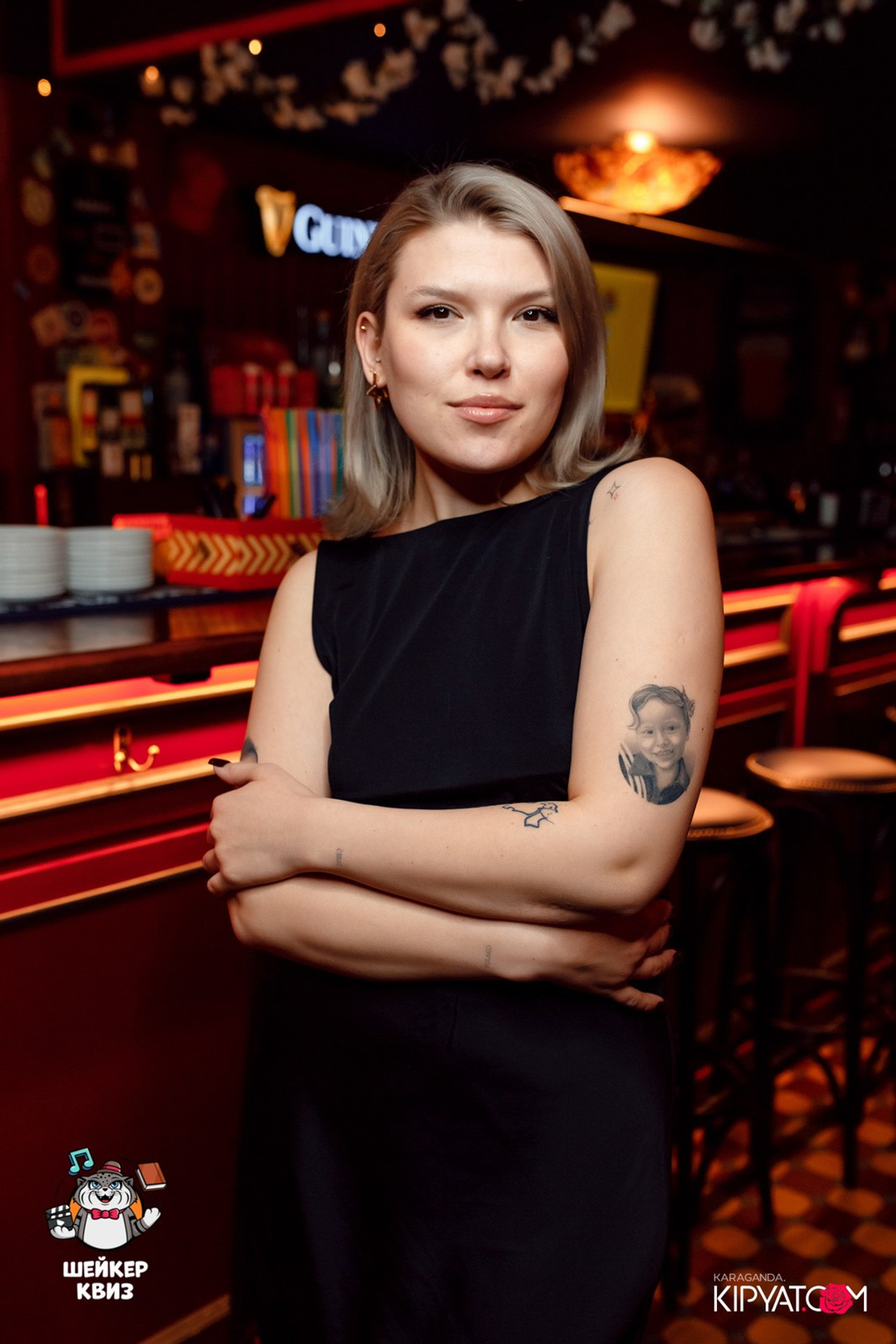 Пинта Bar & Grill в ТД «Алем». Кипятком Караганда