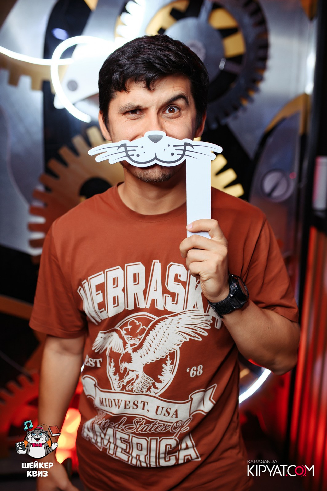 Action Киноквиз. Кипятком Караганда