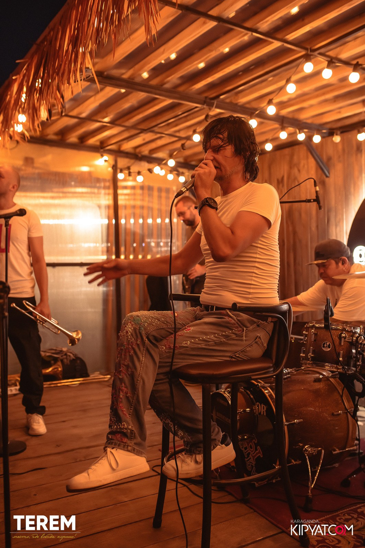 Поиск. Кипятком Караганда