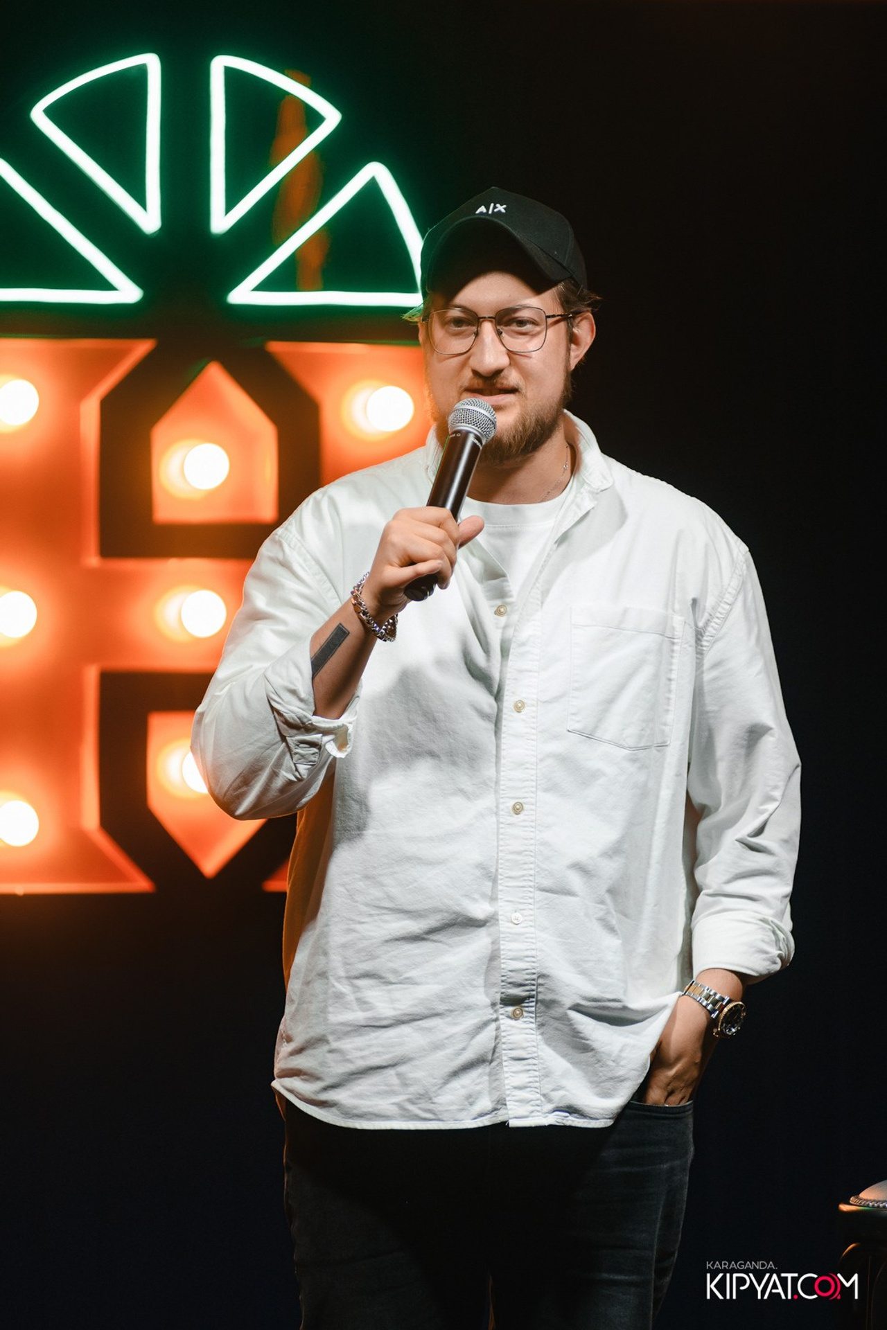 Поиск. Кипятком Караганда