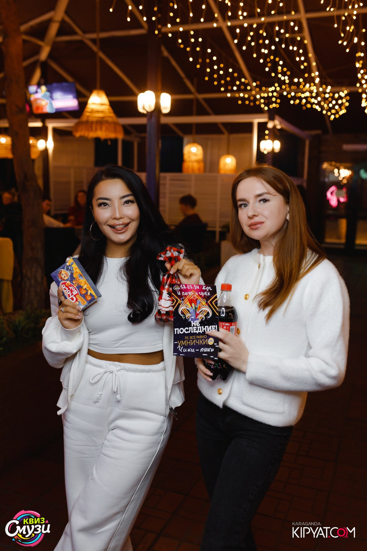 WOW Quiz. Кипятком Караганда