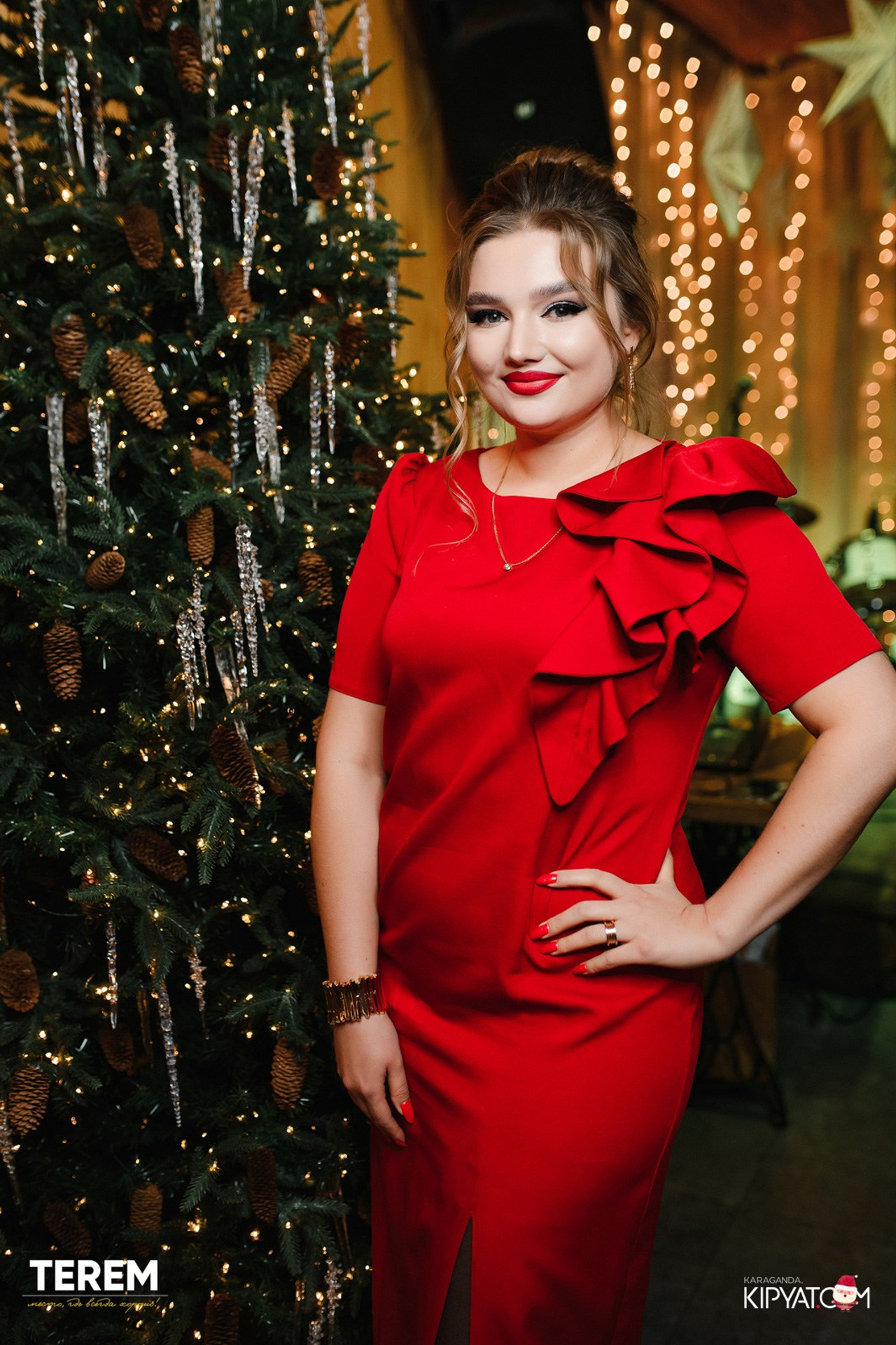 Новогодний благотворительный бал в отеле «Чайка». Кипятком Караганда