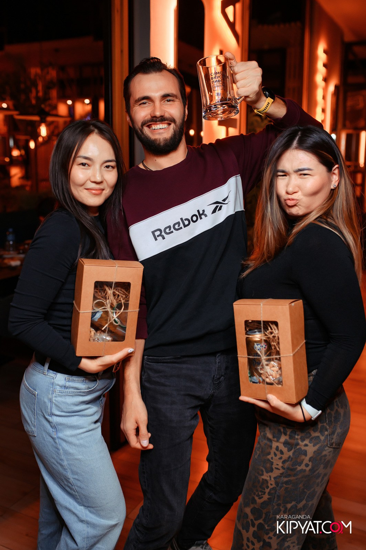 Поиск. Кипятком Караганда