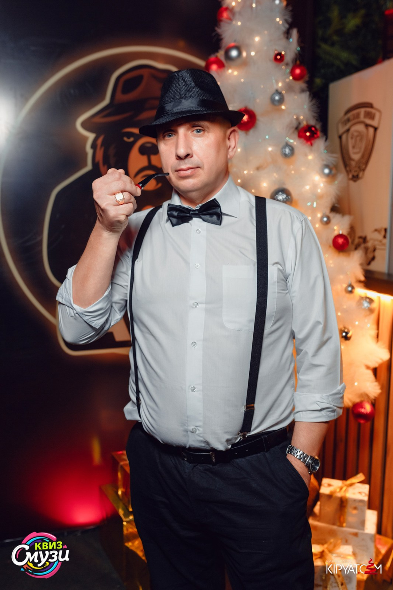 Новогодний благотворительный бал в отеле «Чайка». Кипятком Караганда