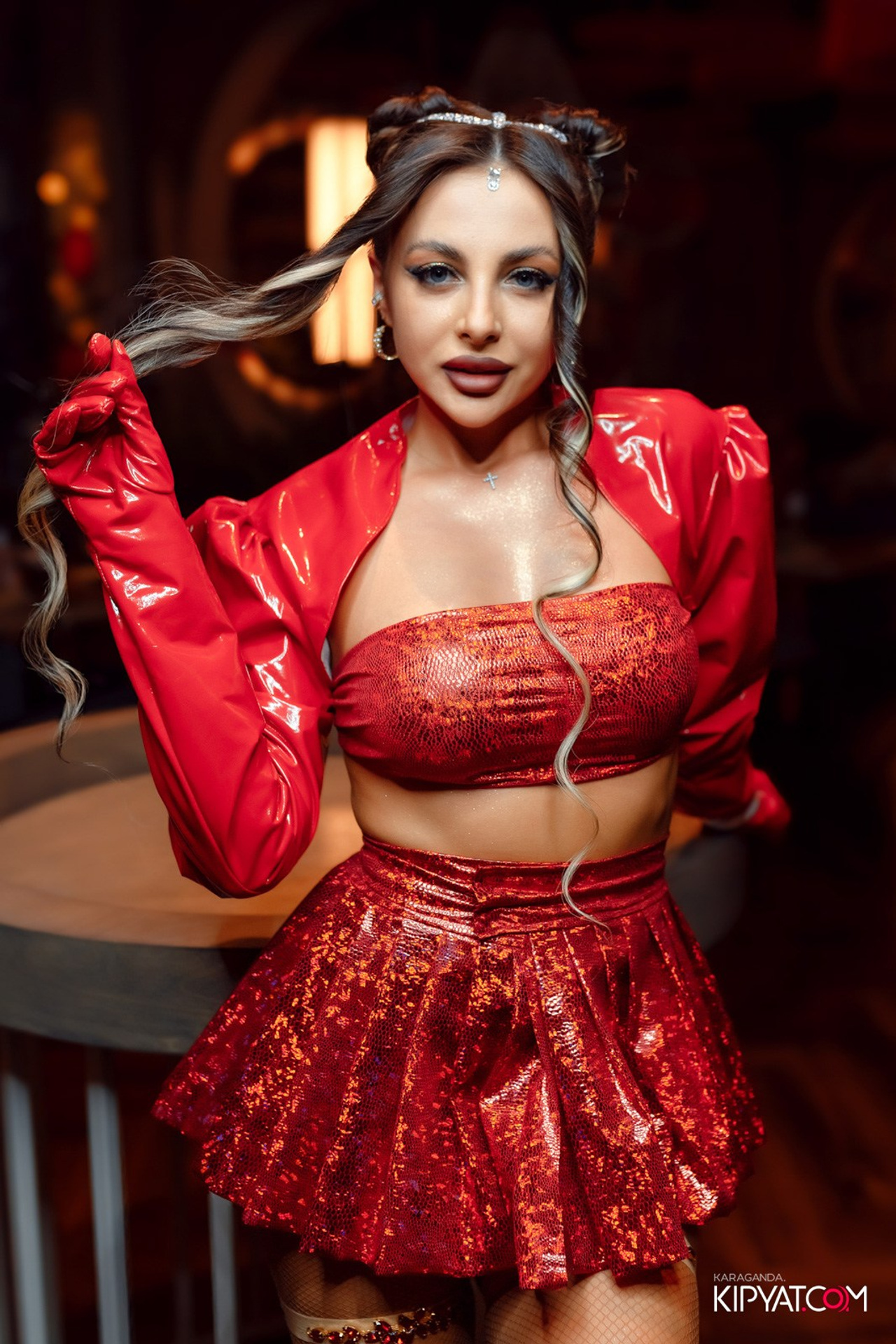 Поиск. Кипятком Караганда