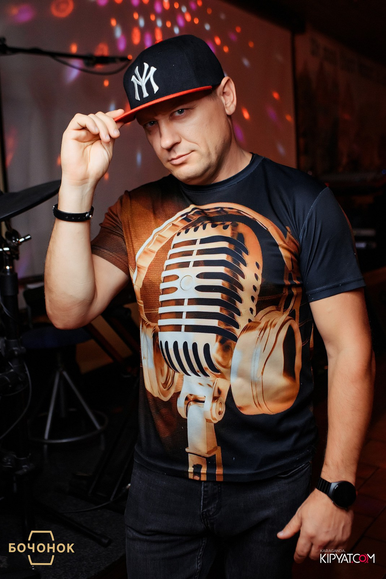 Бочонок. Кипятком Караганда