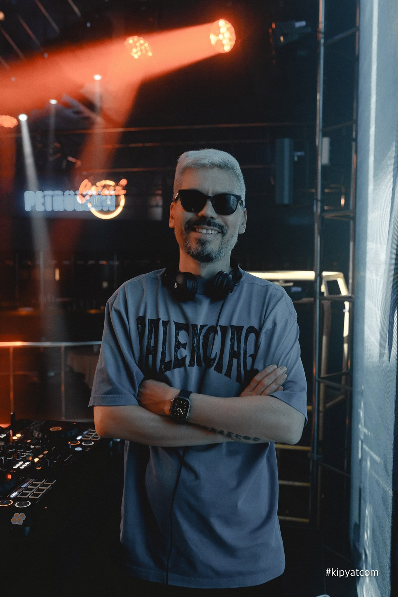 День тенниса в КТФ. Красный и оранжевый мяч. Кипятком Караганда