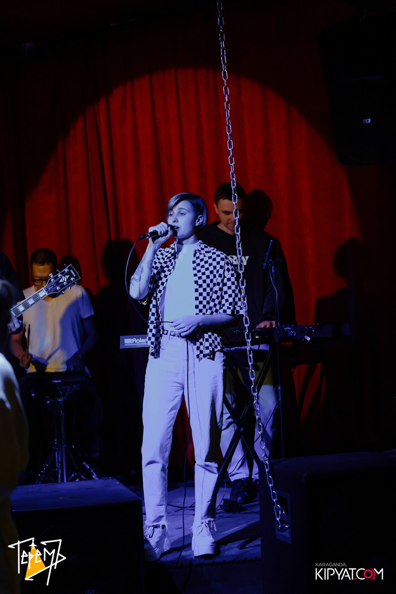 Поиск. Кипятком Караганда