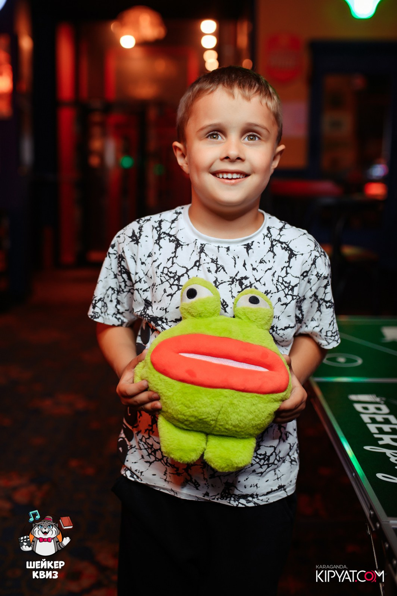 Пинта Bar & Grill в ТД «Алем». Кипятком Караганда