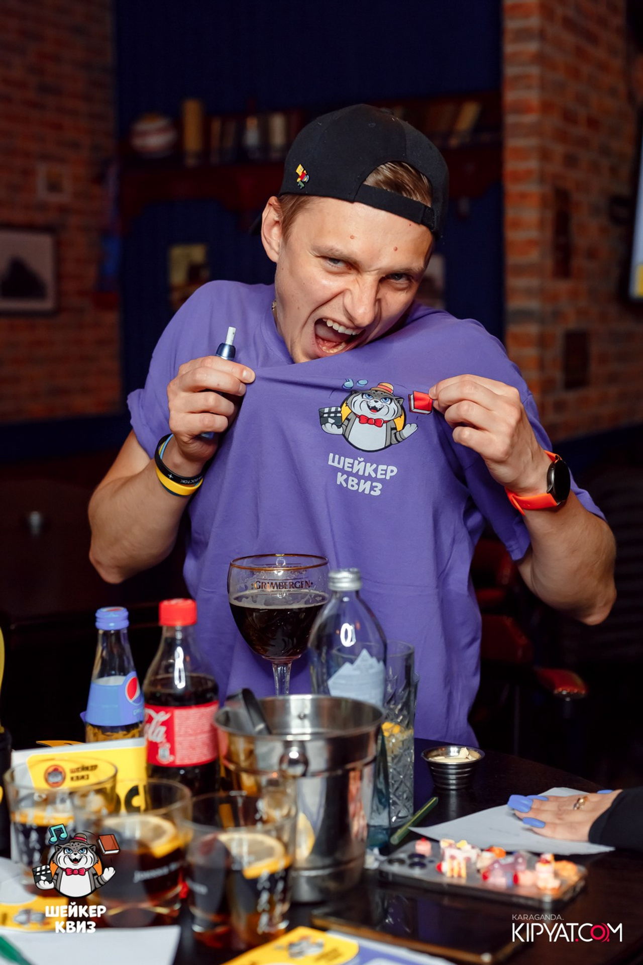 Пинта Bar & Grill в г. Темиртау. Кипятком Караганда