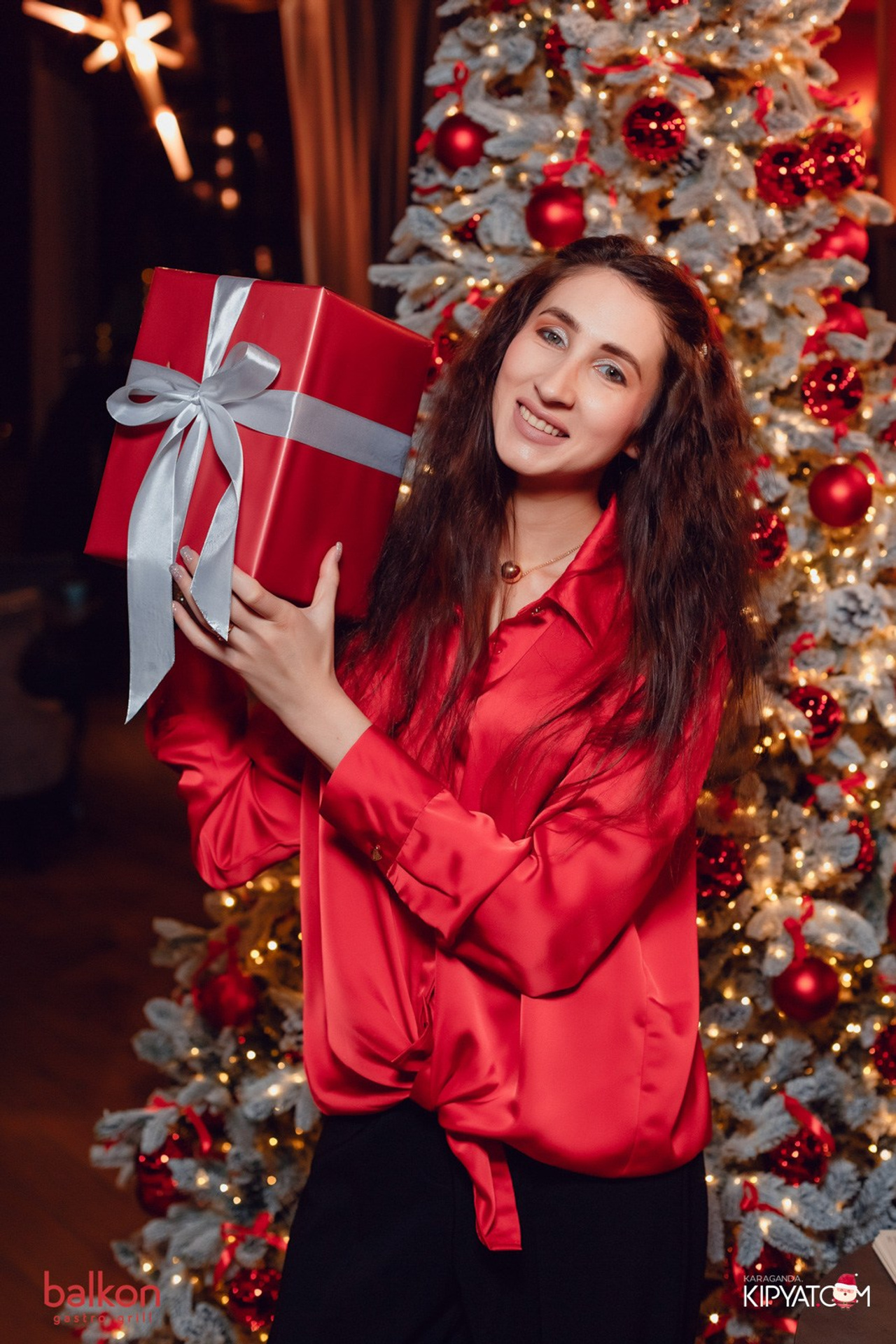 Новогодний благотворительный бал в отеле «Чайка». Кипятком Караганда