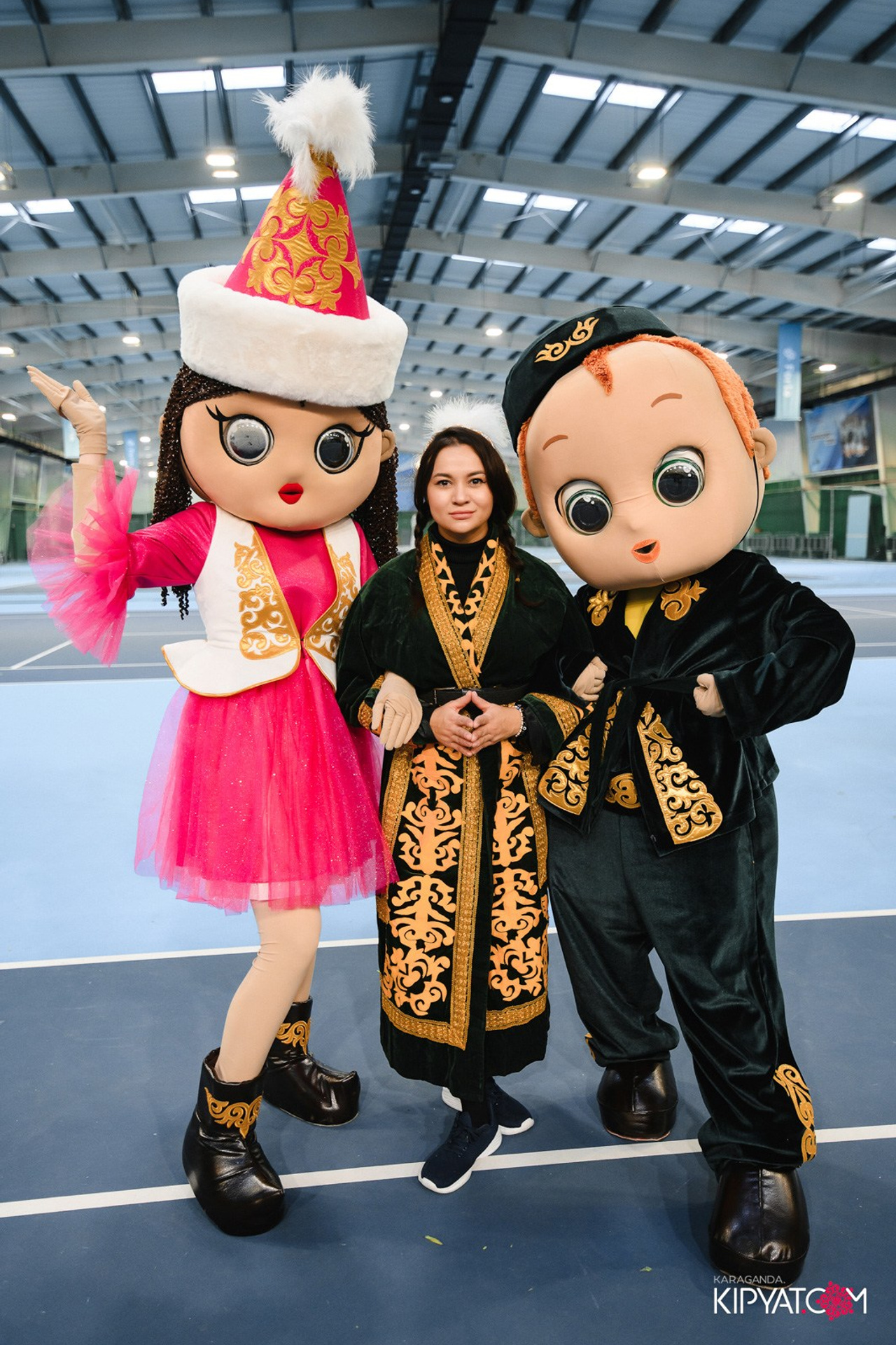 Поиск. Кипятком Караганда