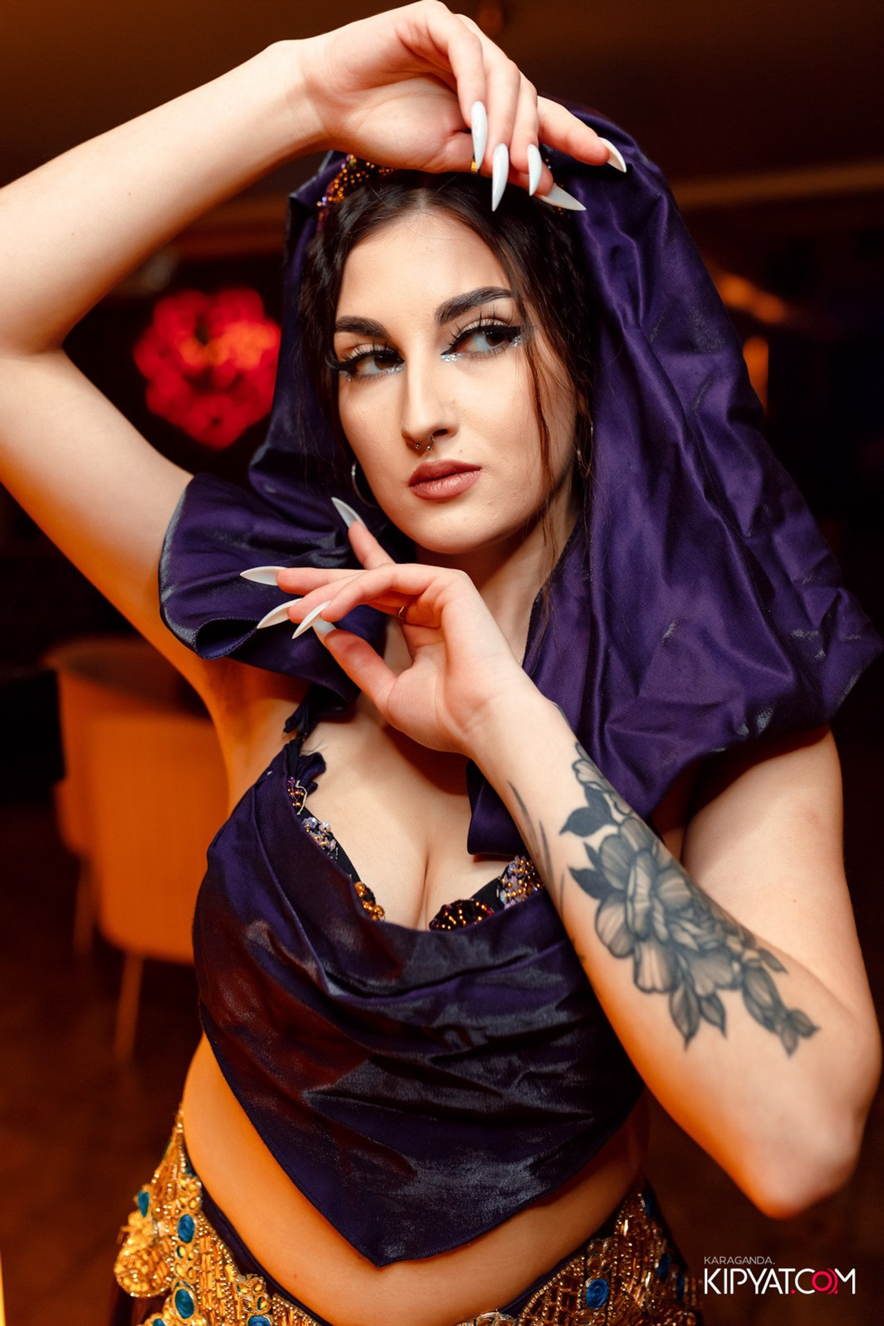 Поиск. Кипятком Караганда