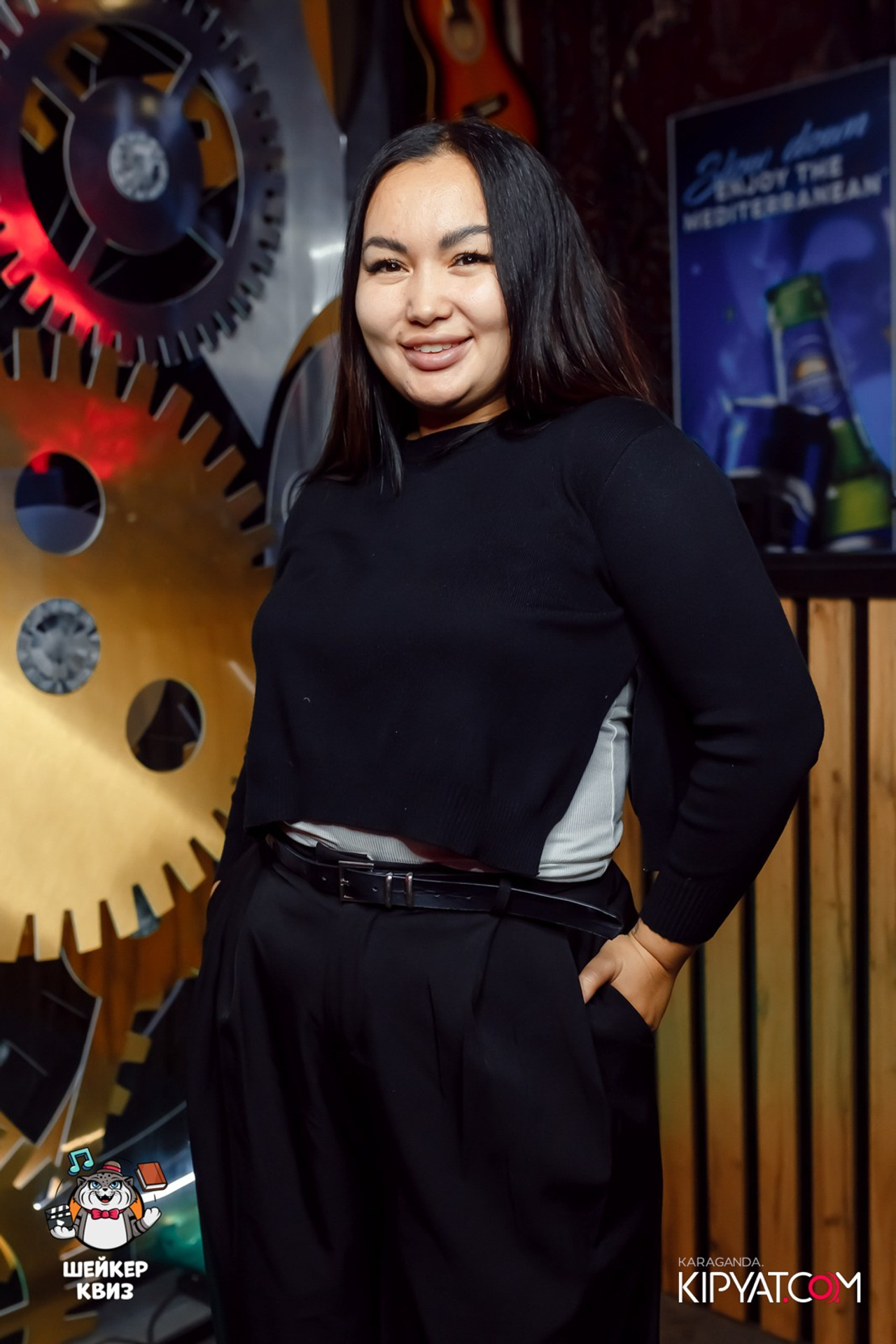 Смузи Квиз. Кипятком Караганда