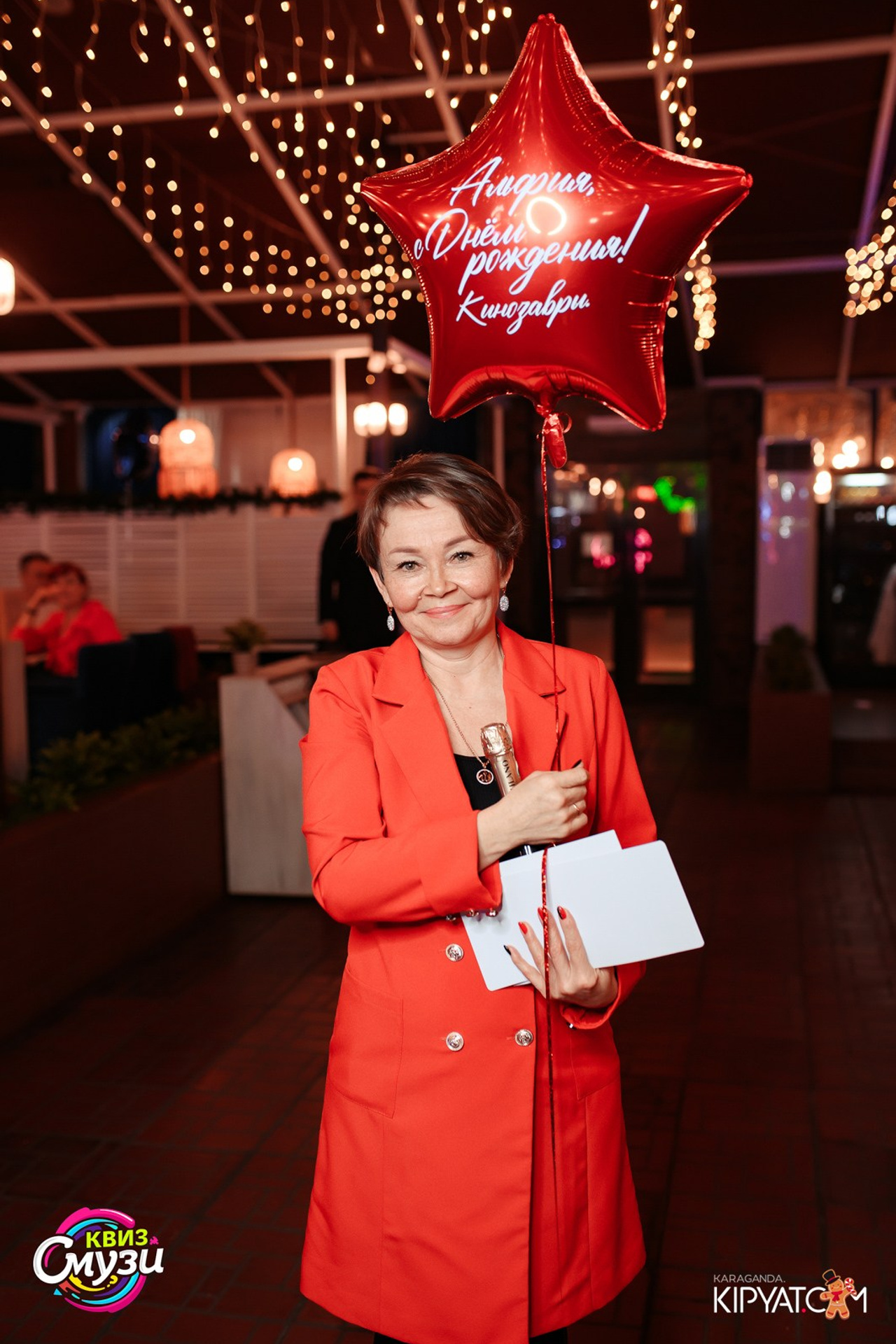 WOW Quiz. Кипятком Караганда