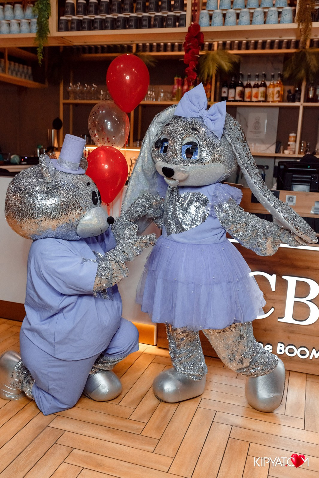 Эйнштейн Party. Кипятком Караганда