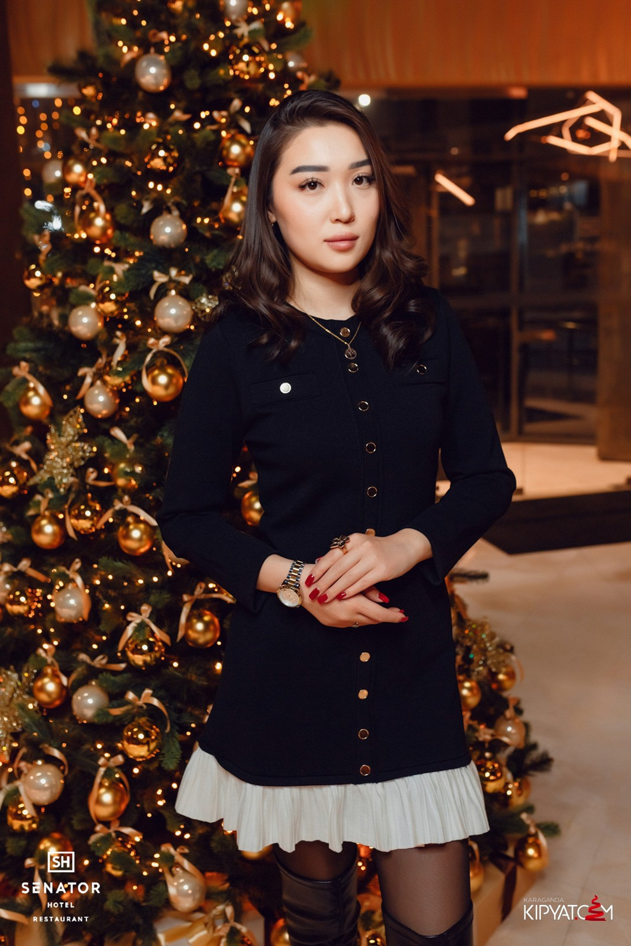 Новогодний благотворительный бал в отеле «Чайка». Кипятком Караганда