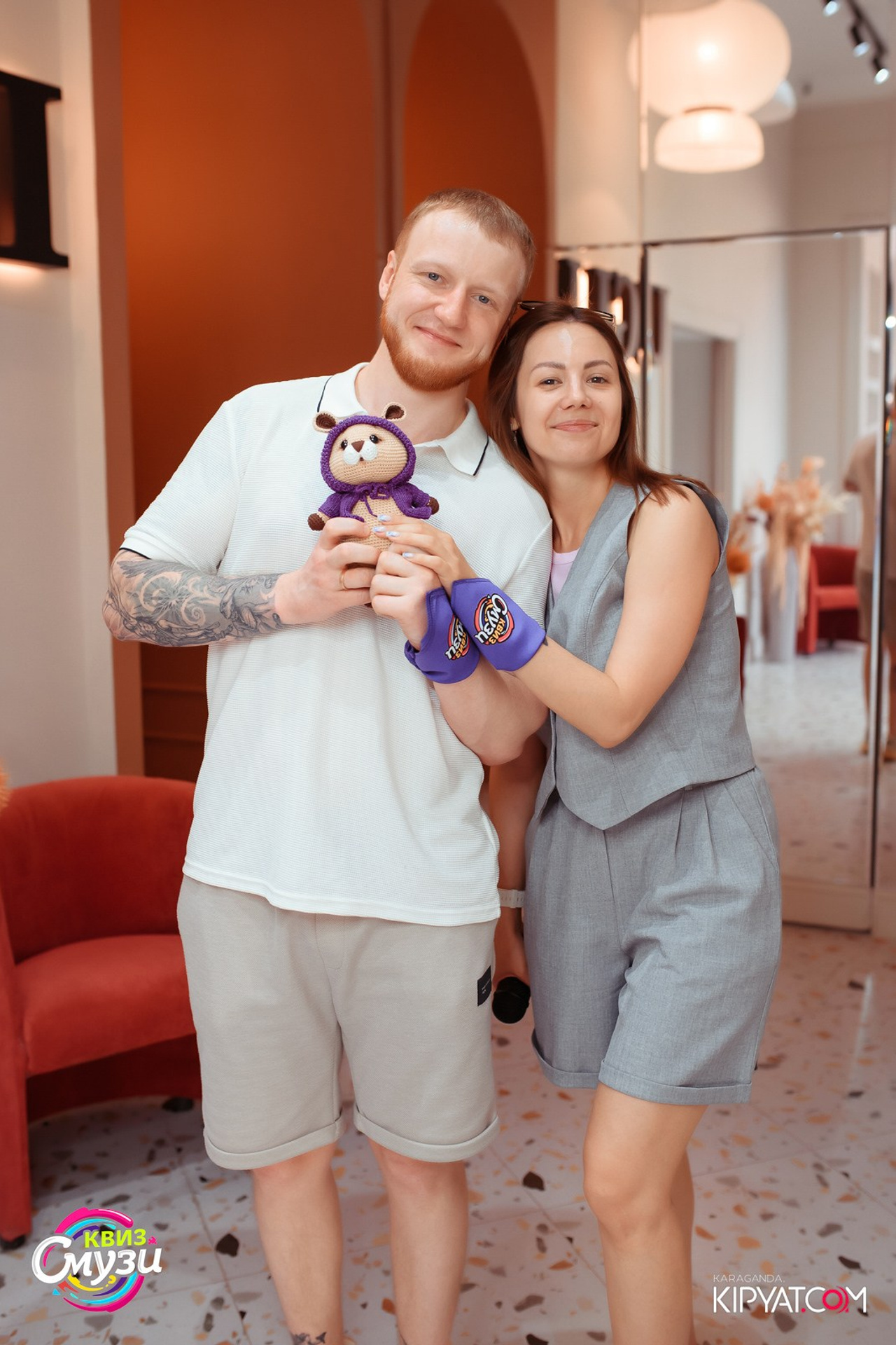 Эйнштейн Party. Кипятком Караганда