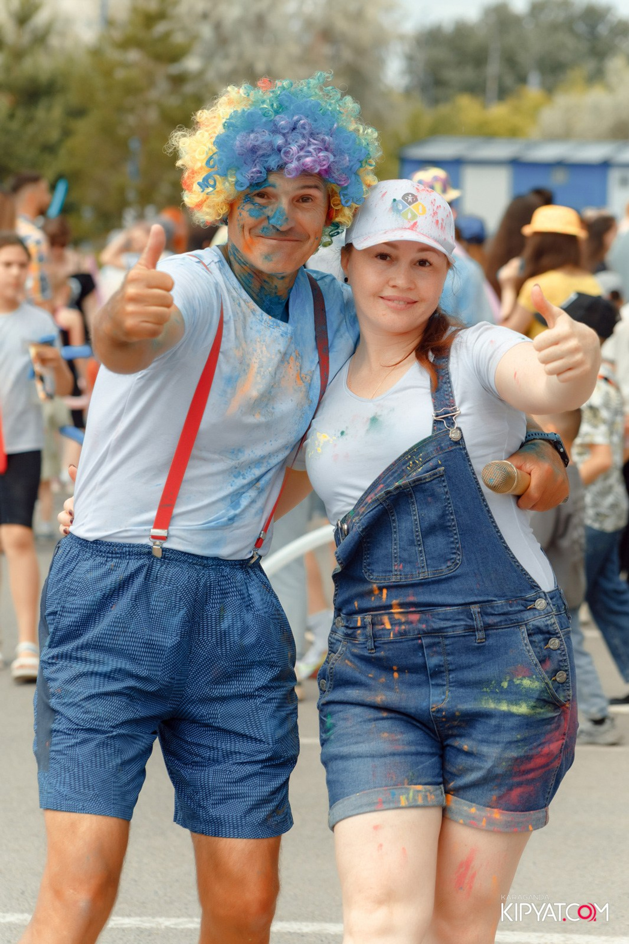 Поиск. Кипятком Караганда