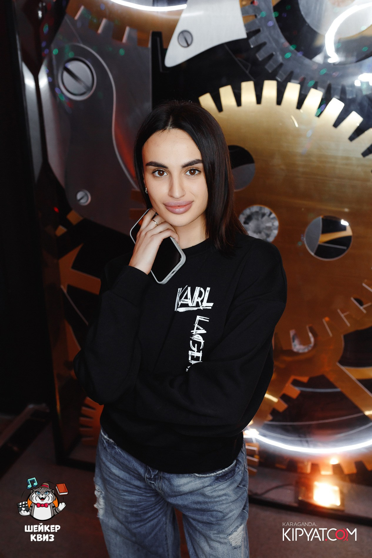 Эйнштейн Party. Кипятком Караганда