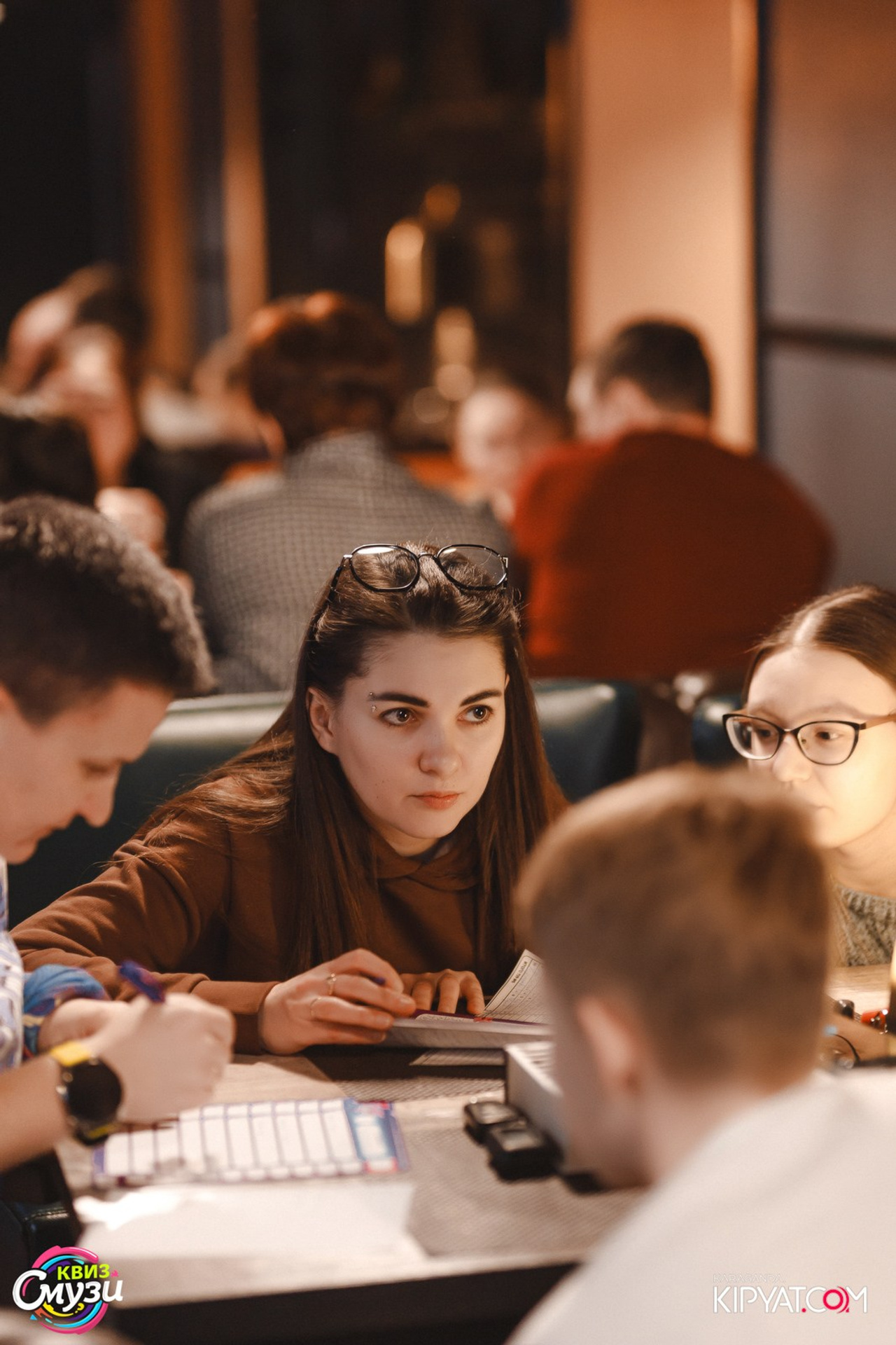 Grammy's. Кипятком Караганда