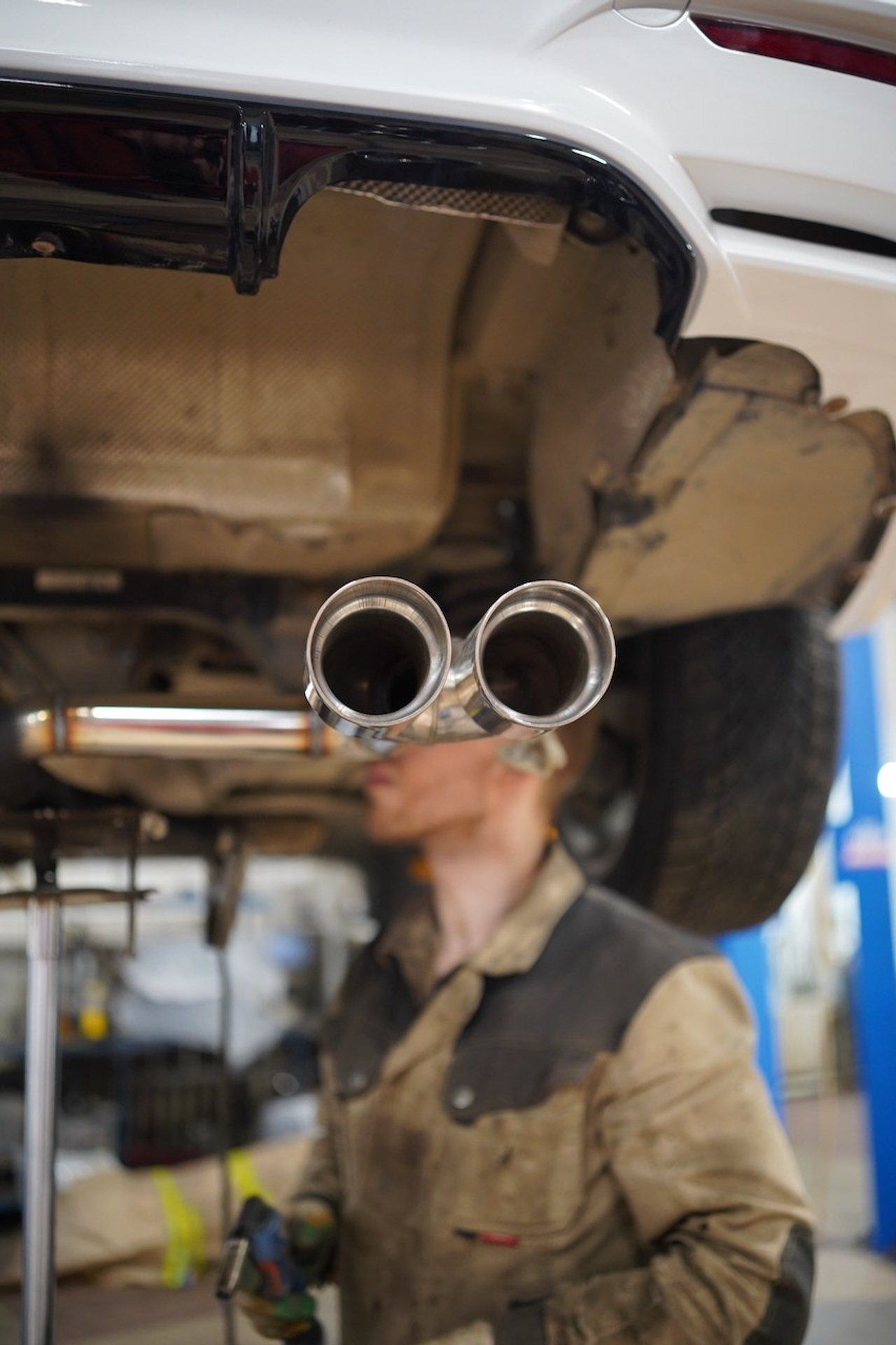 BMW 3 SERIES. Провыхлоп — Тюнинг и ремонт выхлопных систем в Саратове