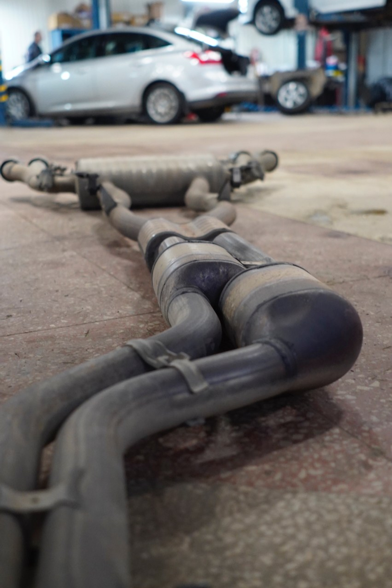 BMW X3M. Провыхлоп — Тюнинг и ремонт выхлопных систем в Саратове