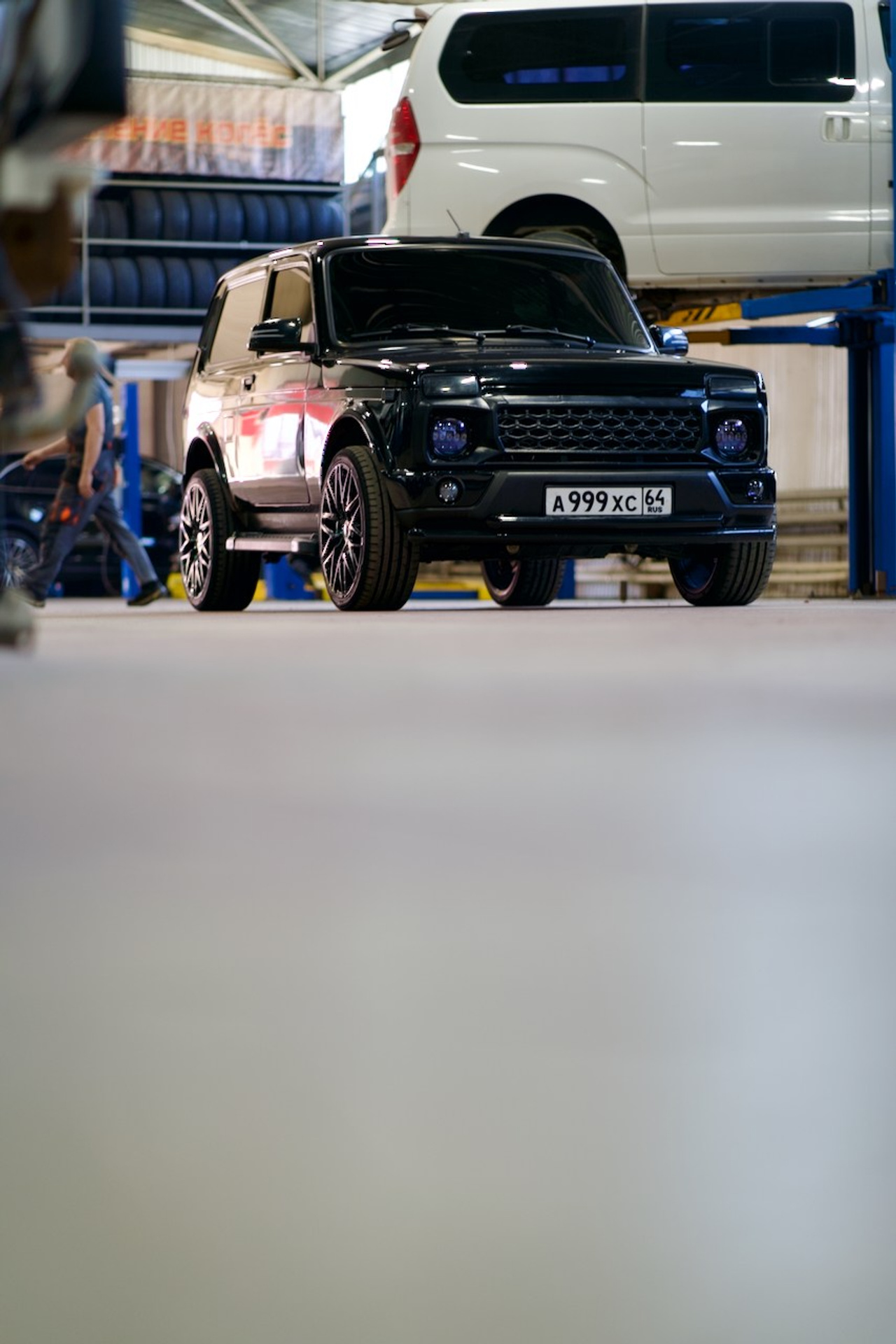 Niva. Провыхлоп — Тюнинг и ремонт выхлопных систем в Саратове