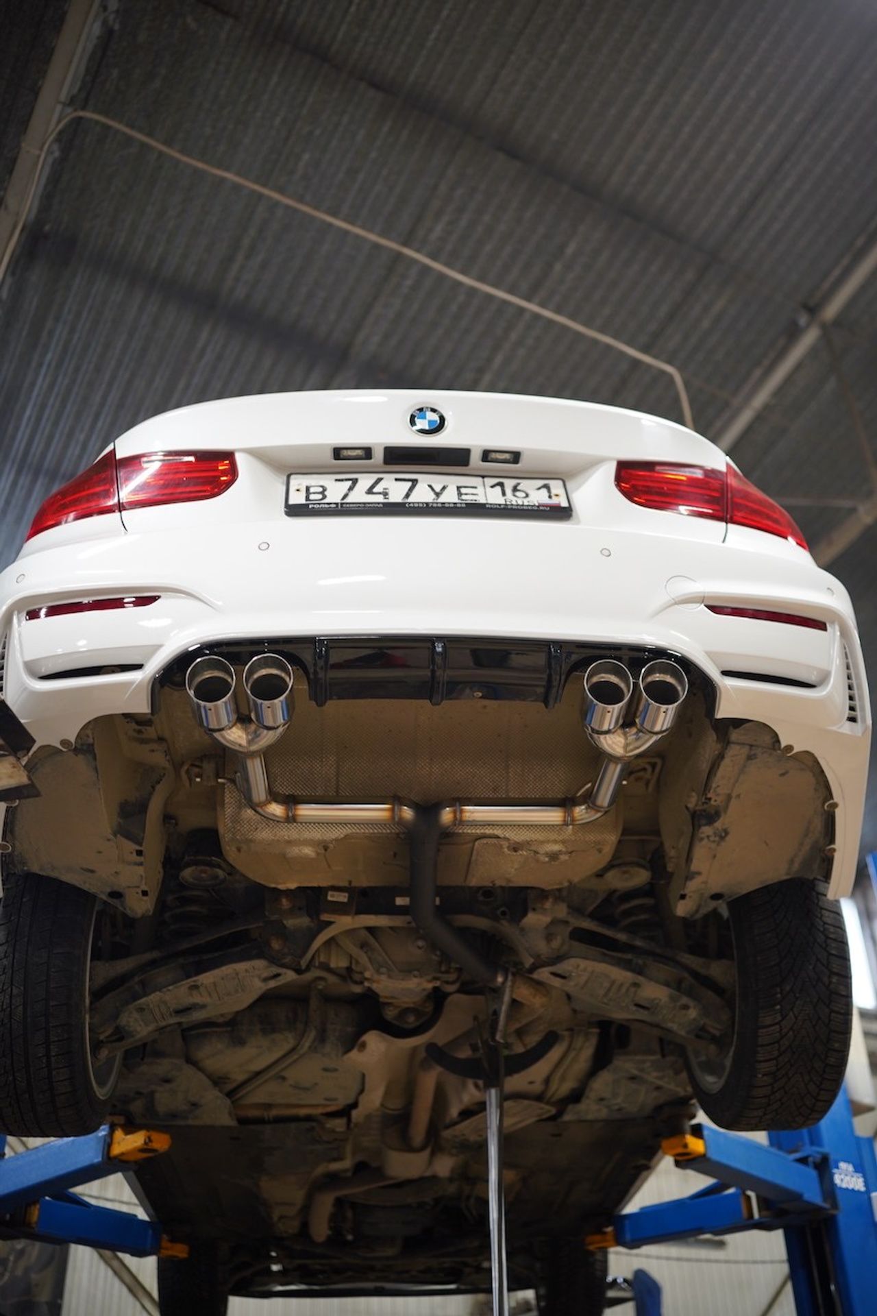 BMW 3 SERIES. Провыхлоп — Тюнинг и ремонт выхлопных систем в Саратове