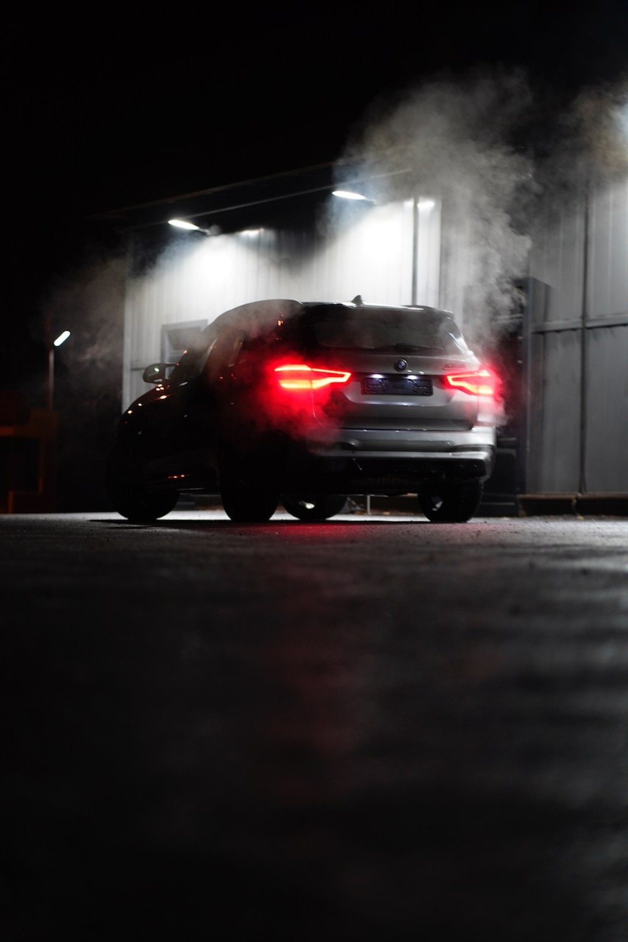 BMW X3M. Провыхлоп — Тюнинг и ремонт выхлопных систем в Саратове