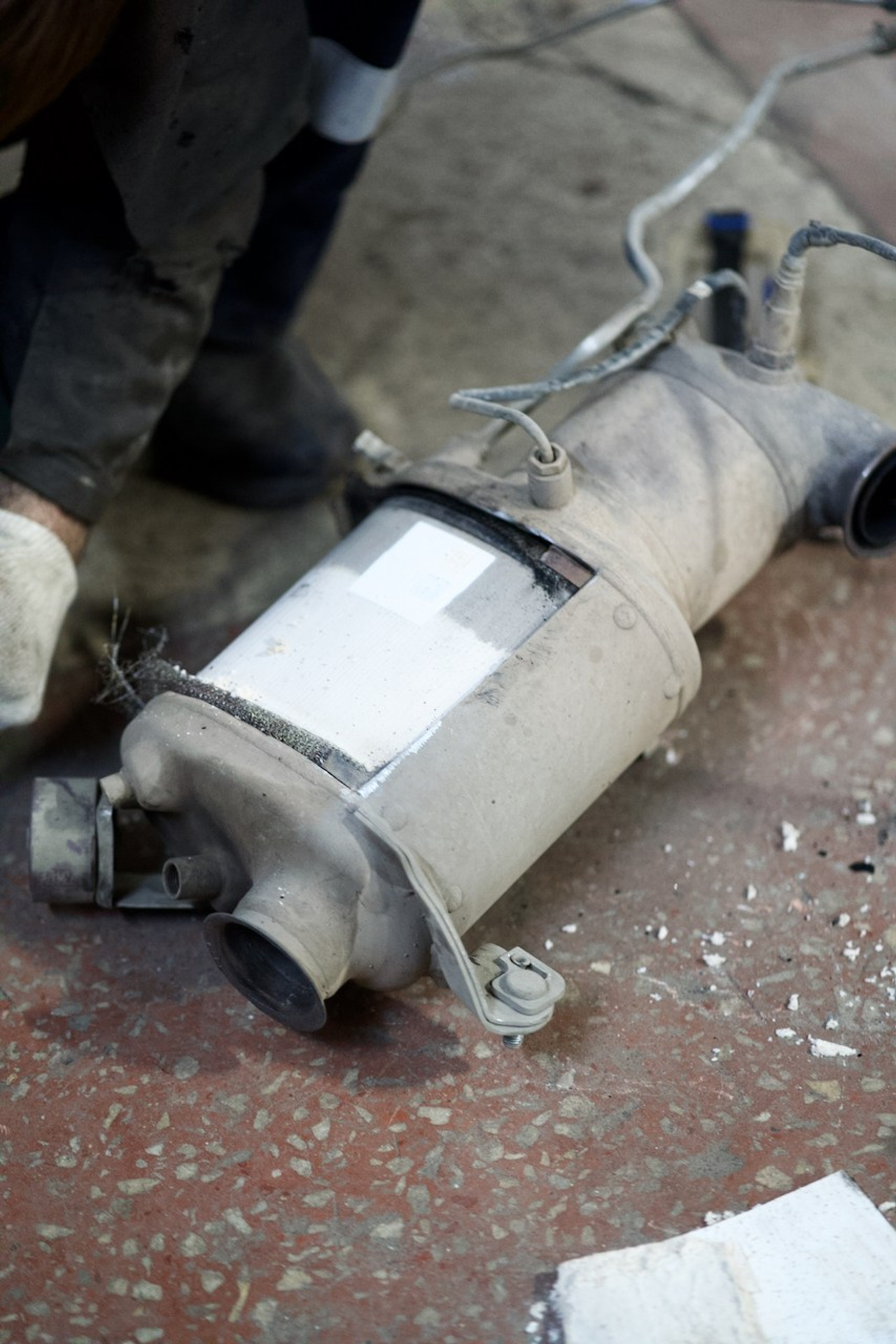 Удаление сажевого фильтра. Провыхлоп — Тюнинг и ремонт выхлопных систем в Саратове