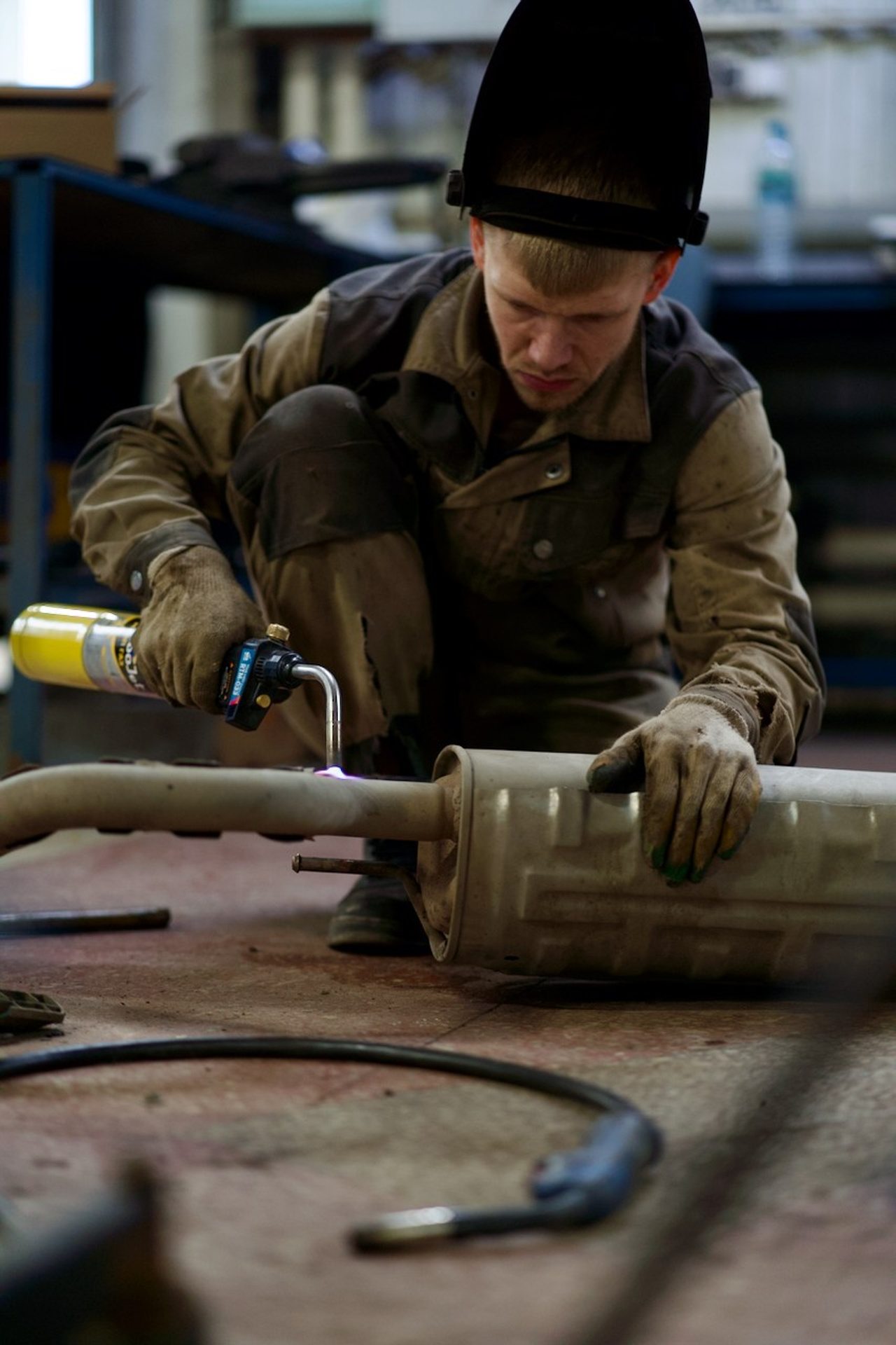 Управляемый выхлоп. Провыхлоп — Тюнинг и ремонт выхлопных систем в Саратове