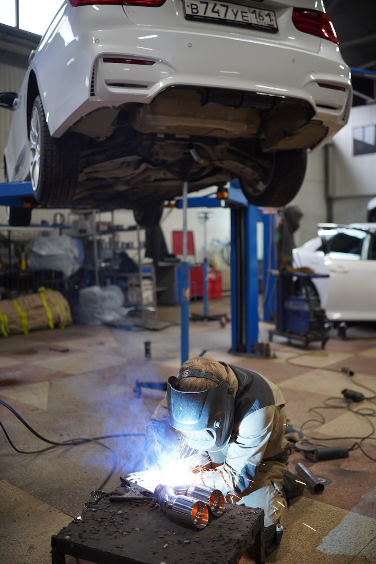 BMW 3 SERIES. Провыхлоп — Тюнинг и ремонт выхлопных систем в Саратове