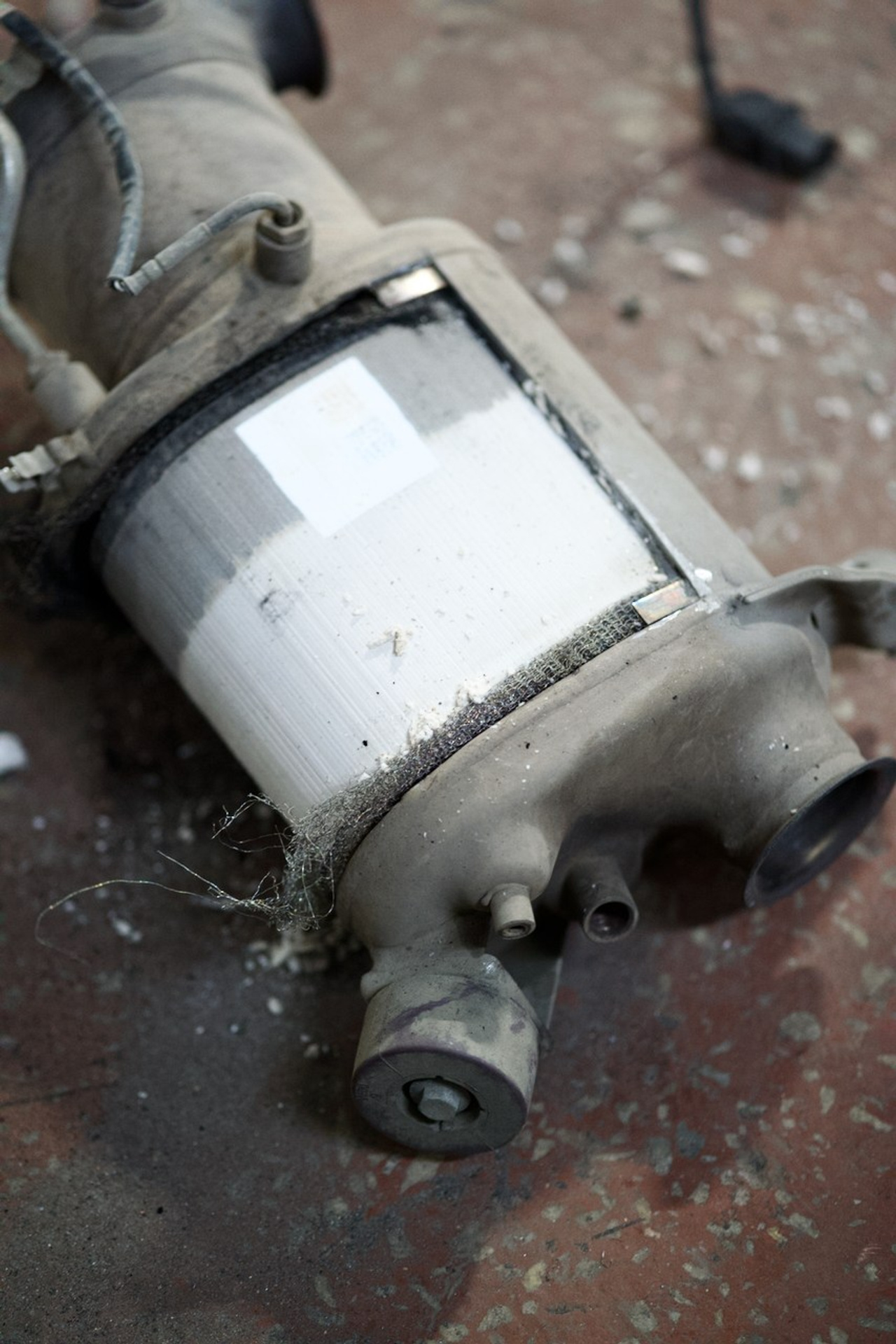 Удаление сажевого фильтра. Провыхлоп — Тюнинг и ремонт выхлопных систем в Саратове