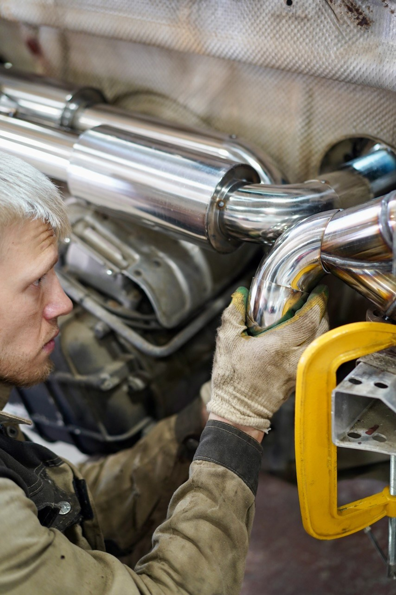 Audi R8. Провыхлоп — Тюнинг и ремонт выхлопных систем в Саратове