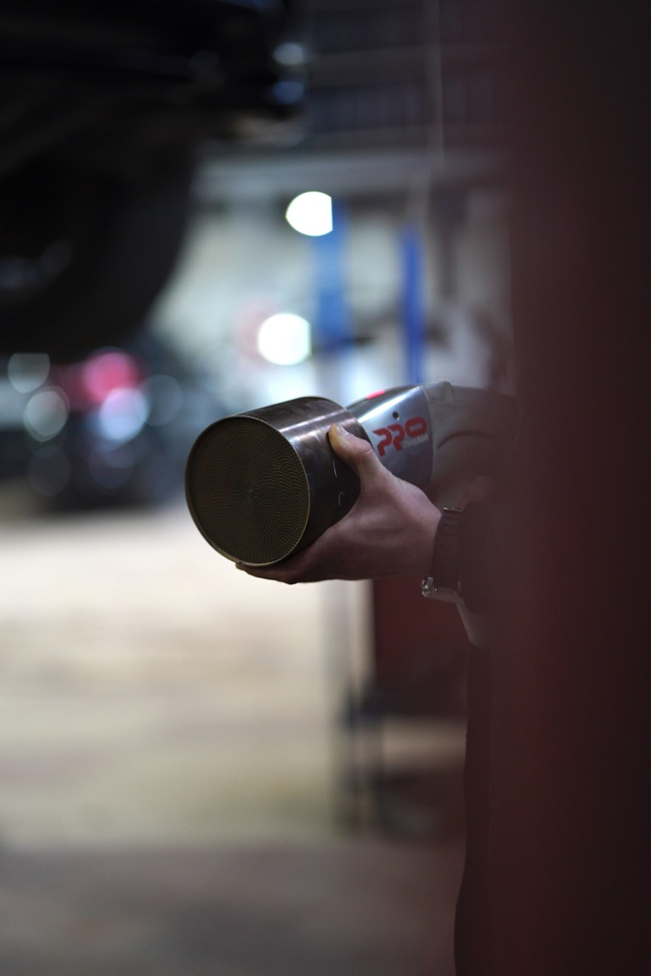 AUDI A4. Провыхлоп — Тюнинг и ремонт выхлопных систем в Саратове