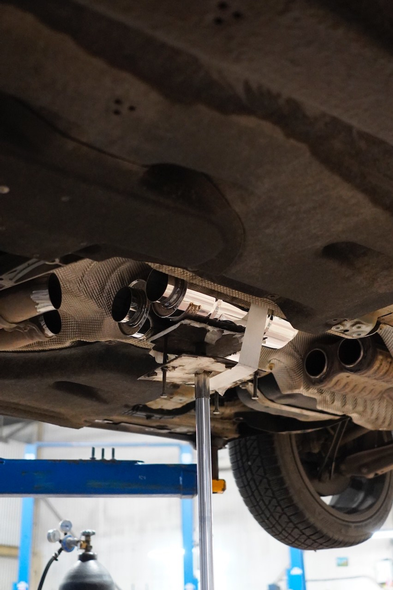 BMW X3M. Провыхлоп — Тюнинг и ремонт выхлопных систем в Саратове