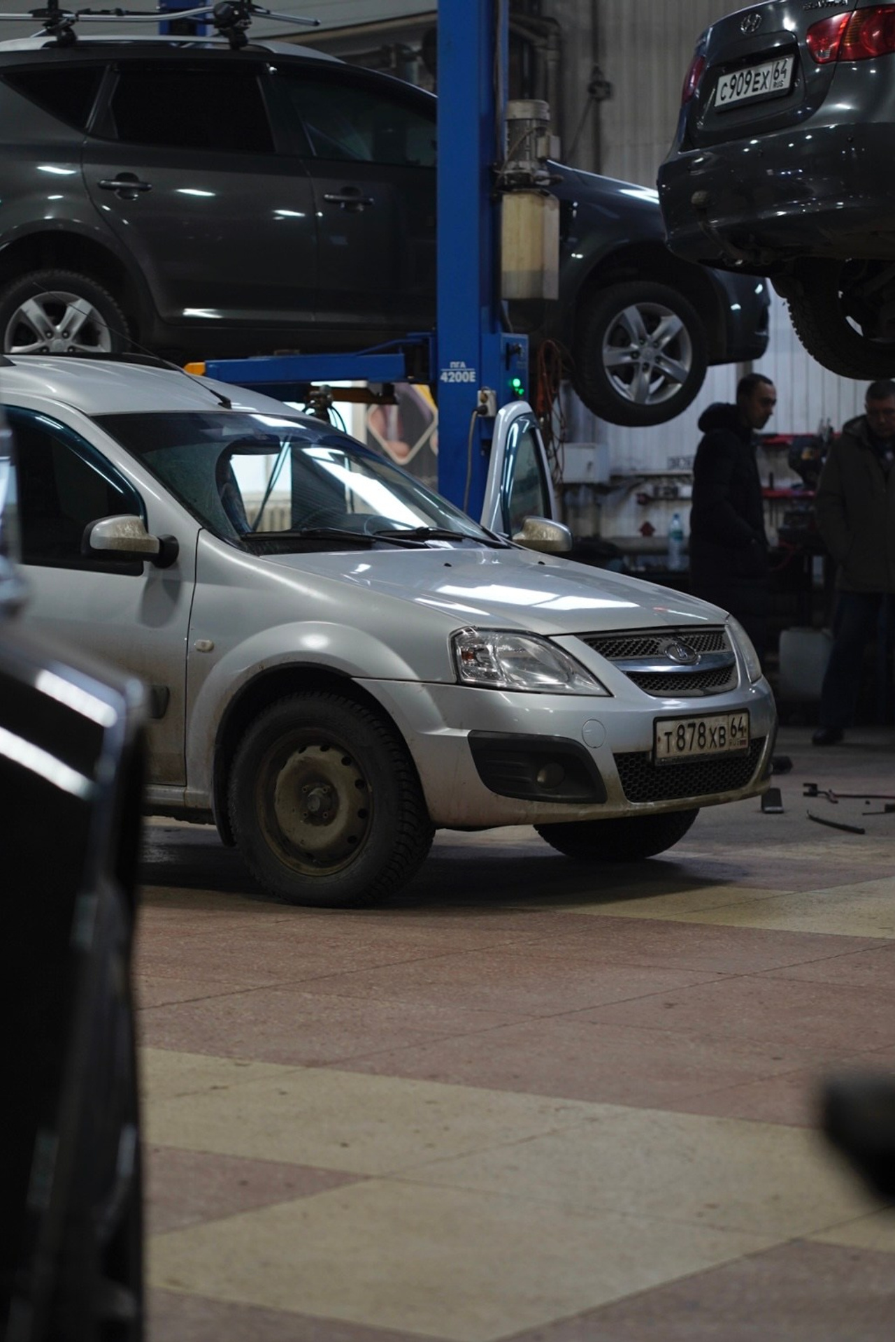 Прошивка Largus. Провыхлоп — Тюнинг и ремонт выхлопных систем в Саратове