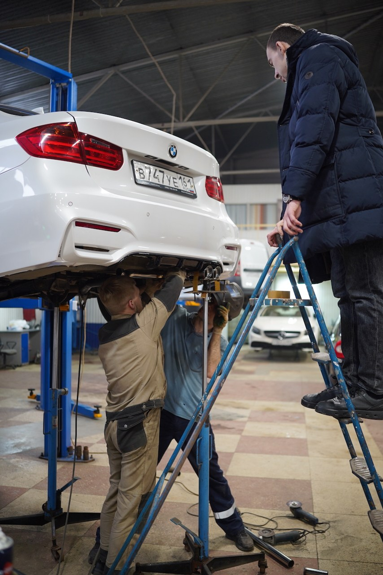 BMW 3 SERIES. Провыхлоп — Тюнинг и ремонт выхлопных систем в Саратове