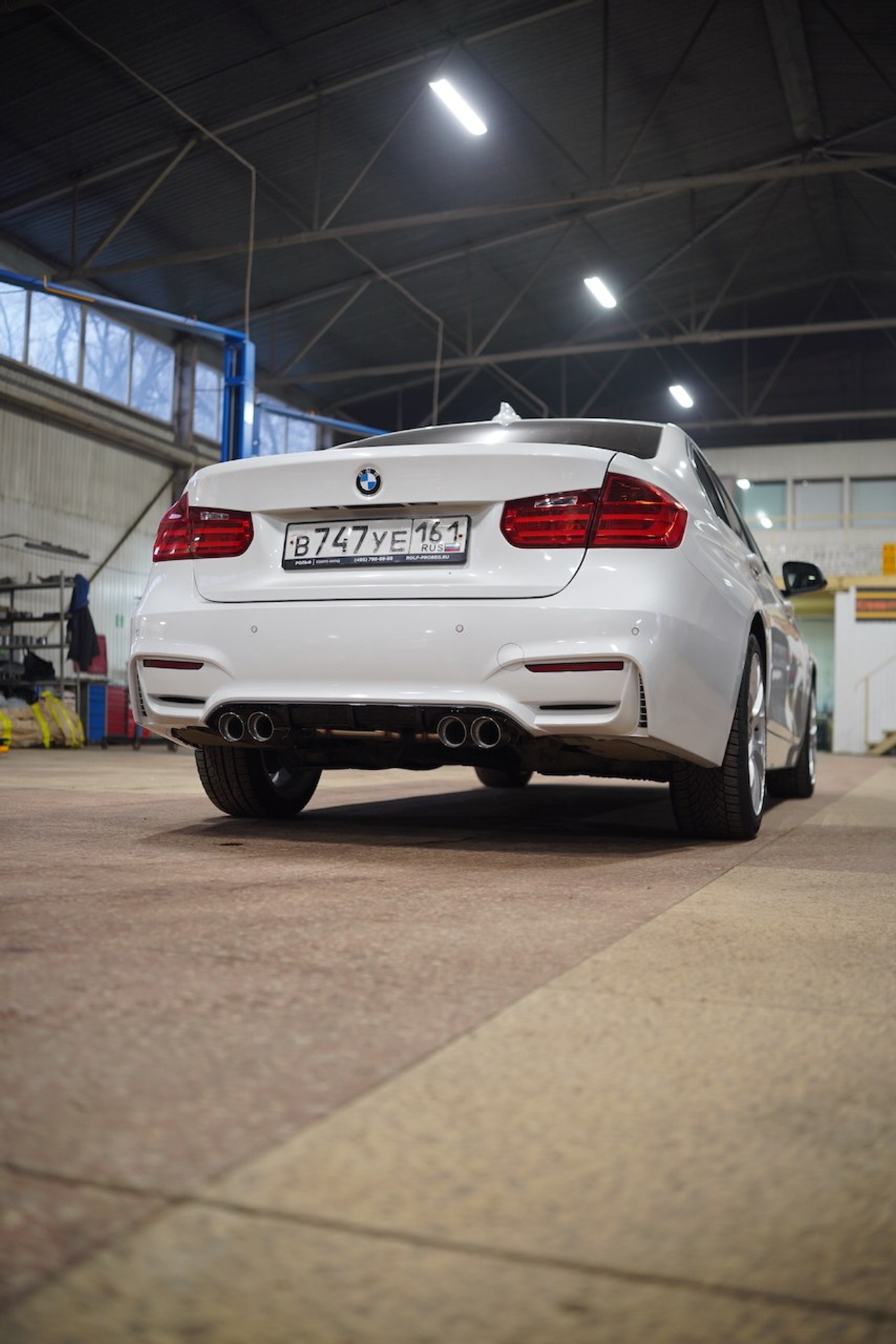 BMW 3 SERIES. Провыхлоп — Тюнинг и ремонт выхлопных систем в Саратове
