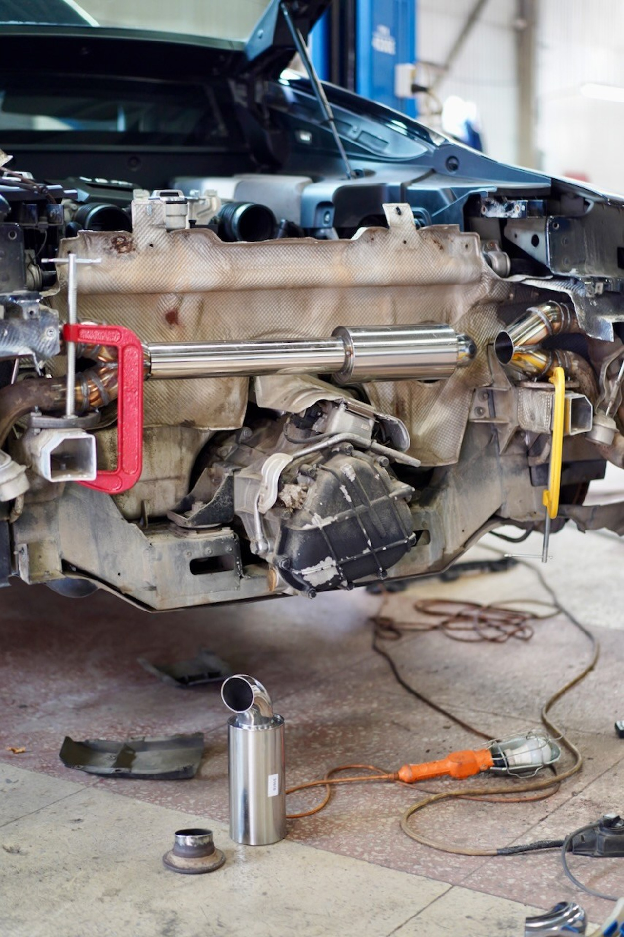 Audi R8. Провыхлоп — Тюнинг и ремонт выхлопных систем в Саратове