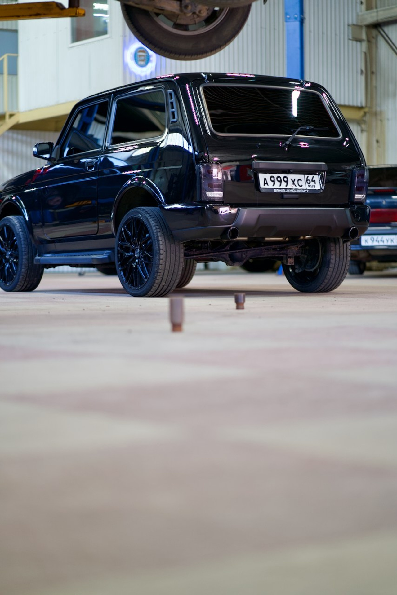 Niva. Провыхлоп — Тюнинг и ремонт выхлопных систем в Саратове