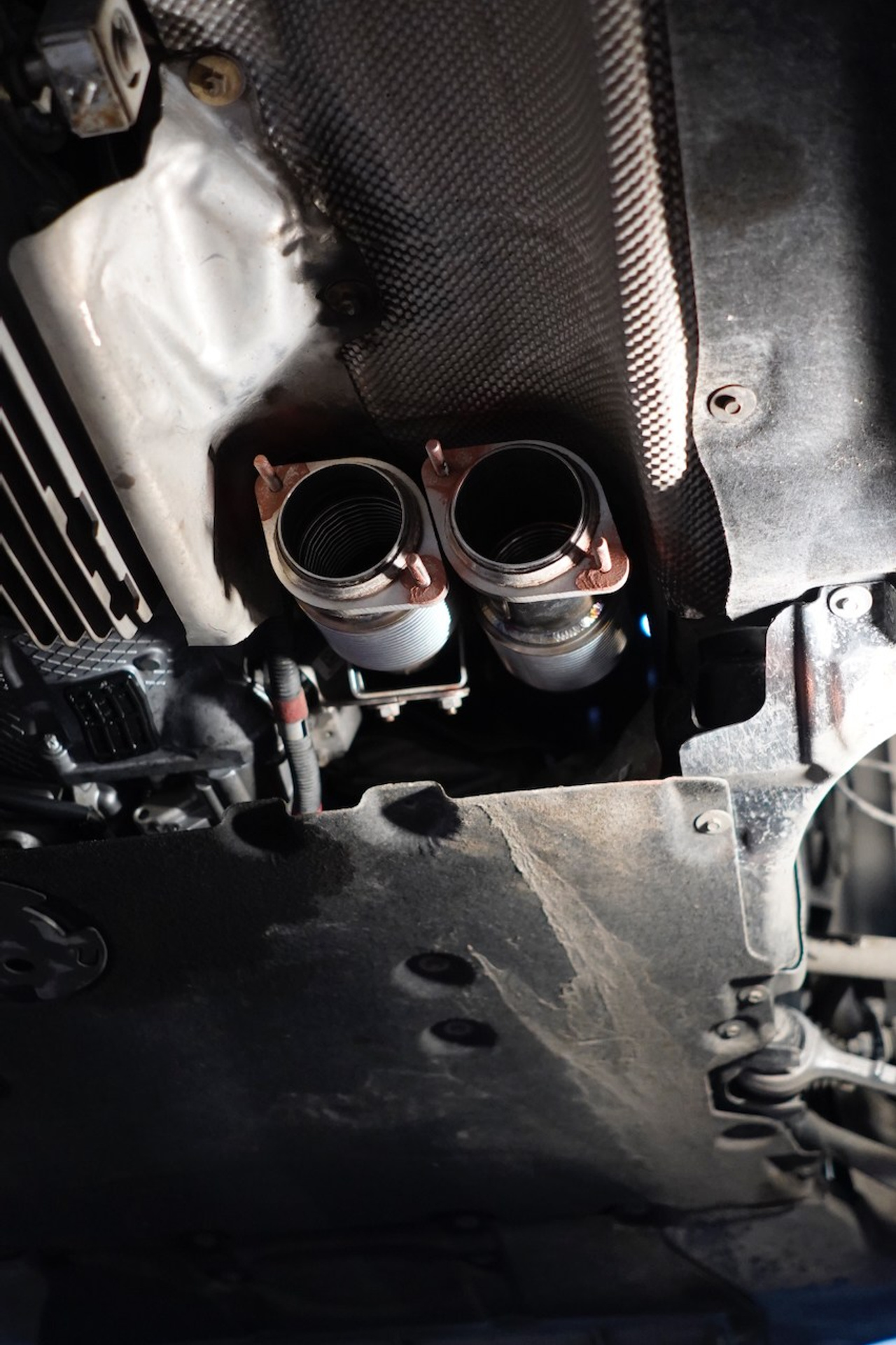 BMW X3M. Провыхлоп — Тюнинг и ремонт выхлопных систем в Саратове