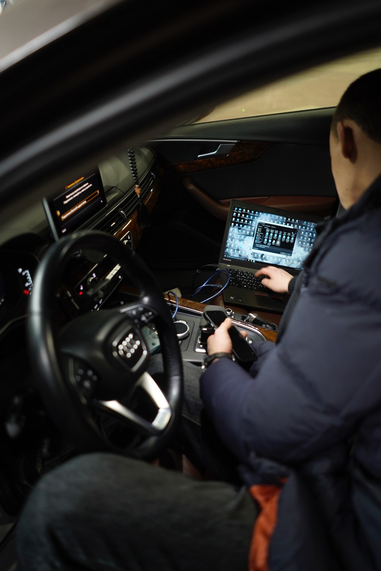 AUDI A4. Провыхлоп — Тюнинг и ремонт выхлопных систем в Саратове