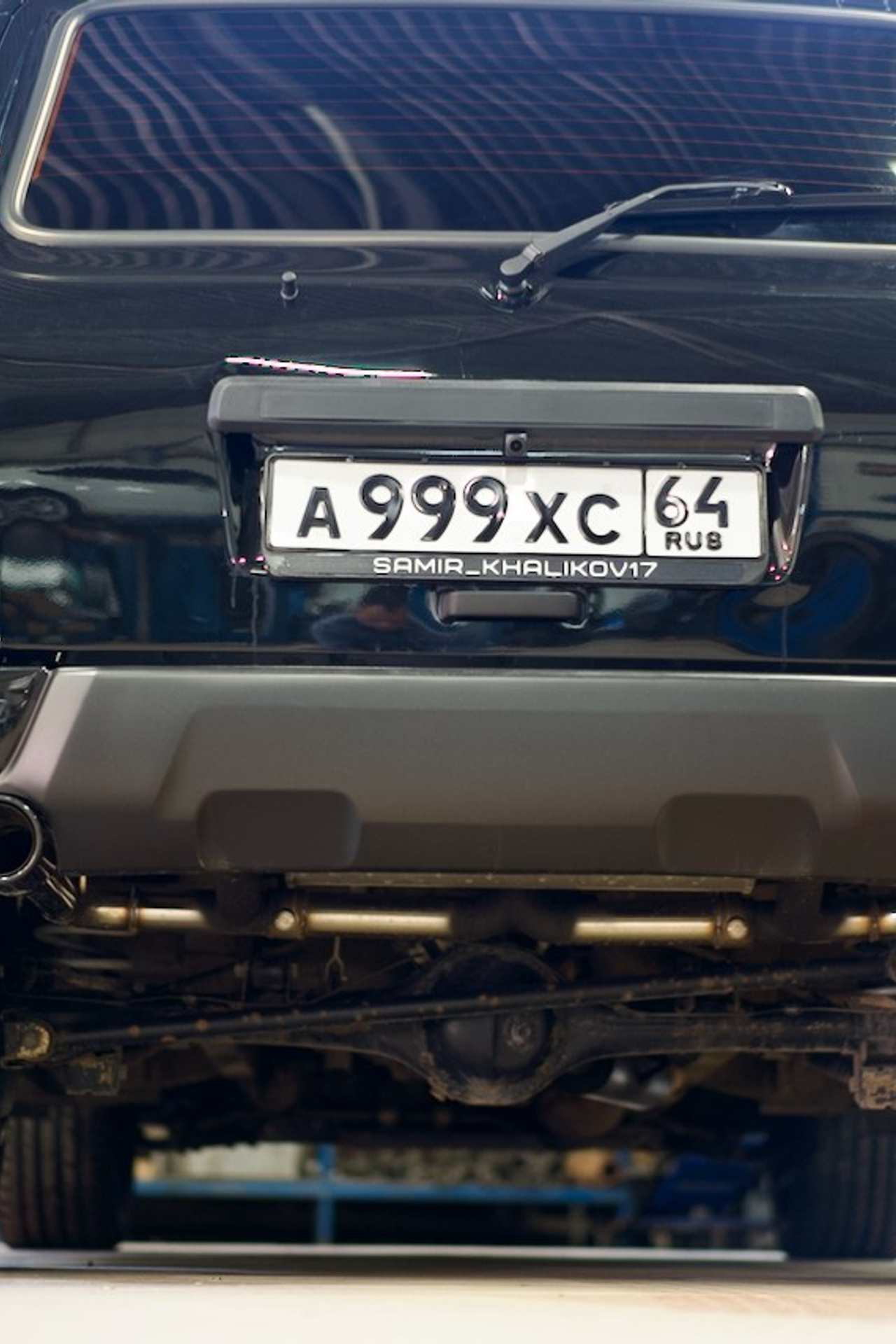 Niva. Провыхлоп — Тюнинг и ремонт выхлопных систем в Саратове