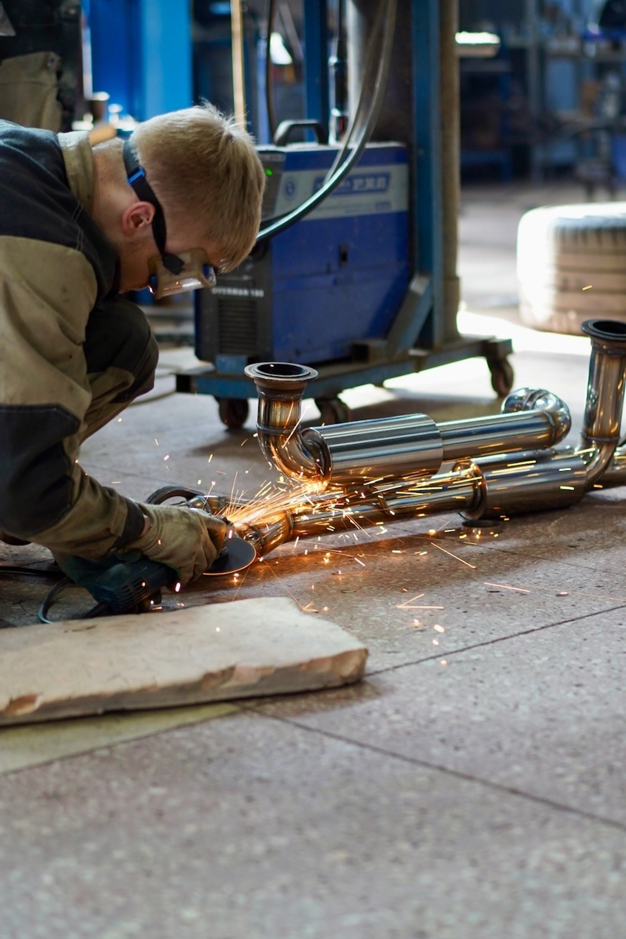 Audi R8. Провыхлоп — Тюнинг и ремонт выхлопных систем в Саратове