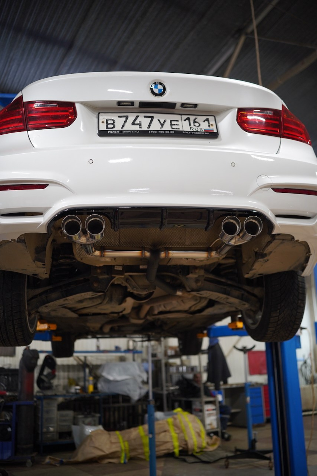 BMW 3 SERIES. Провыхлоп — Тюнинг и ремонт выхлопных систем в Саратове
