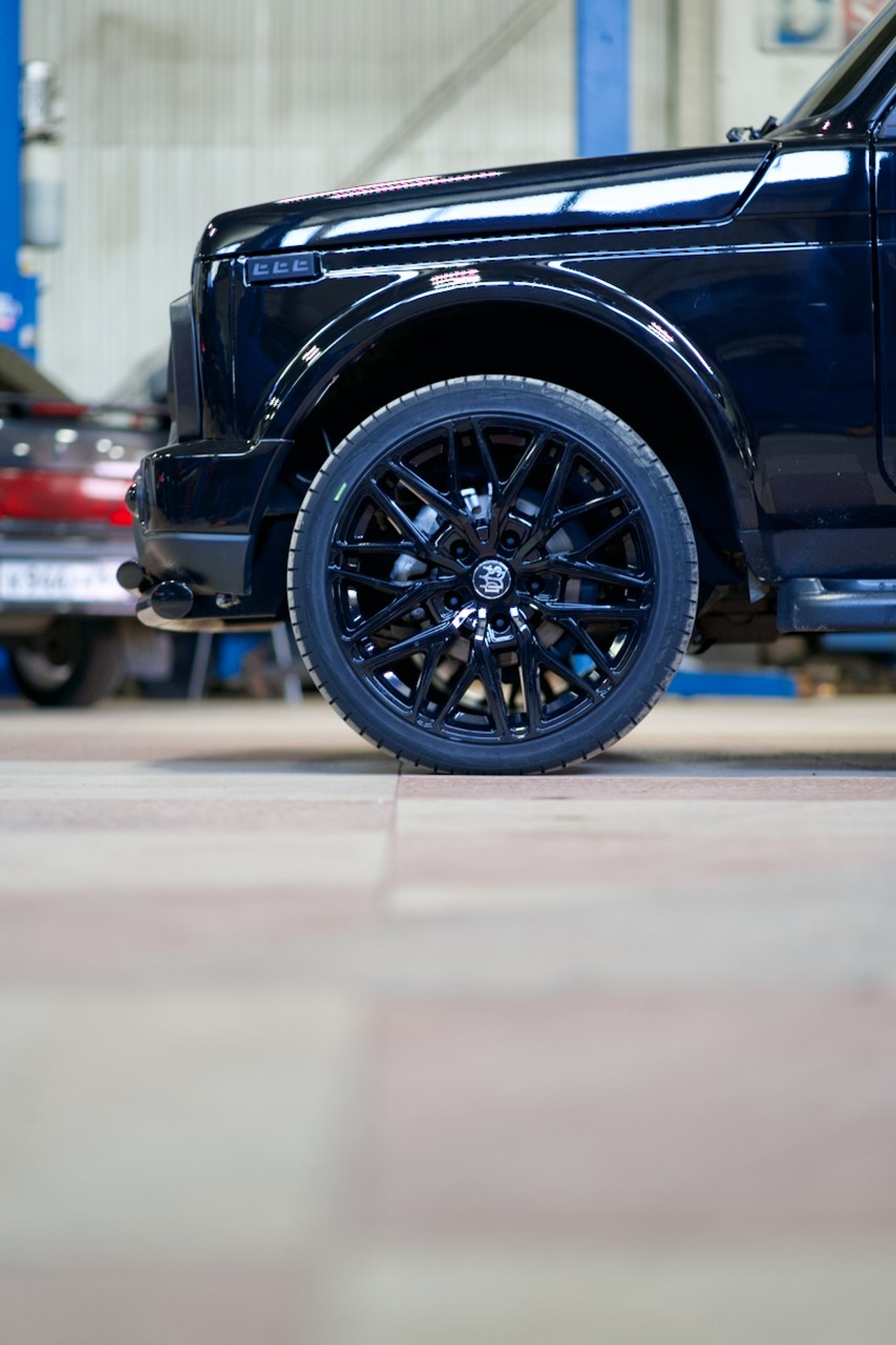 Niva. Провыхлоп — Тюнинг и ремонт выхлопных систем в Саратове