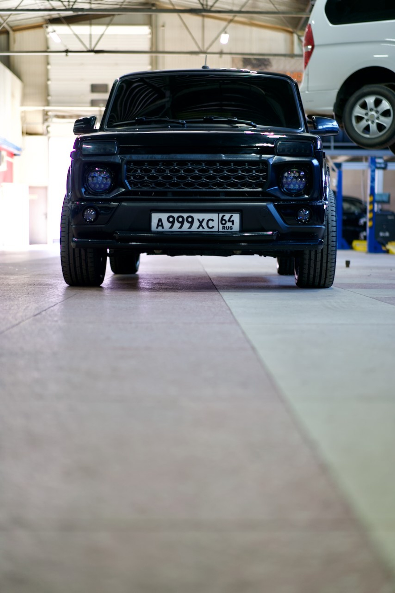 Niva. Провыхлоп — Тюнинг и ремонт выхлопных систем в Саратове