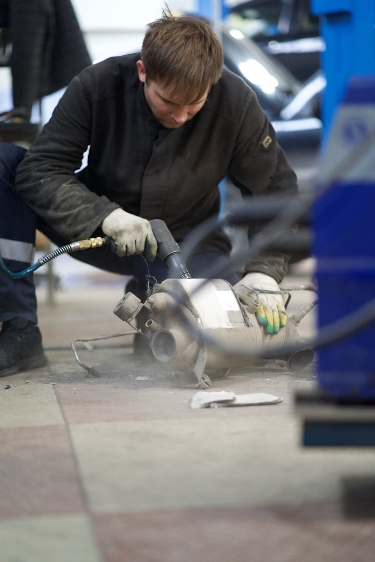 Удаление сажевого фильтра. Провыхлоп — Тюнинг и ремонт выхлопных систем в Саратове